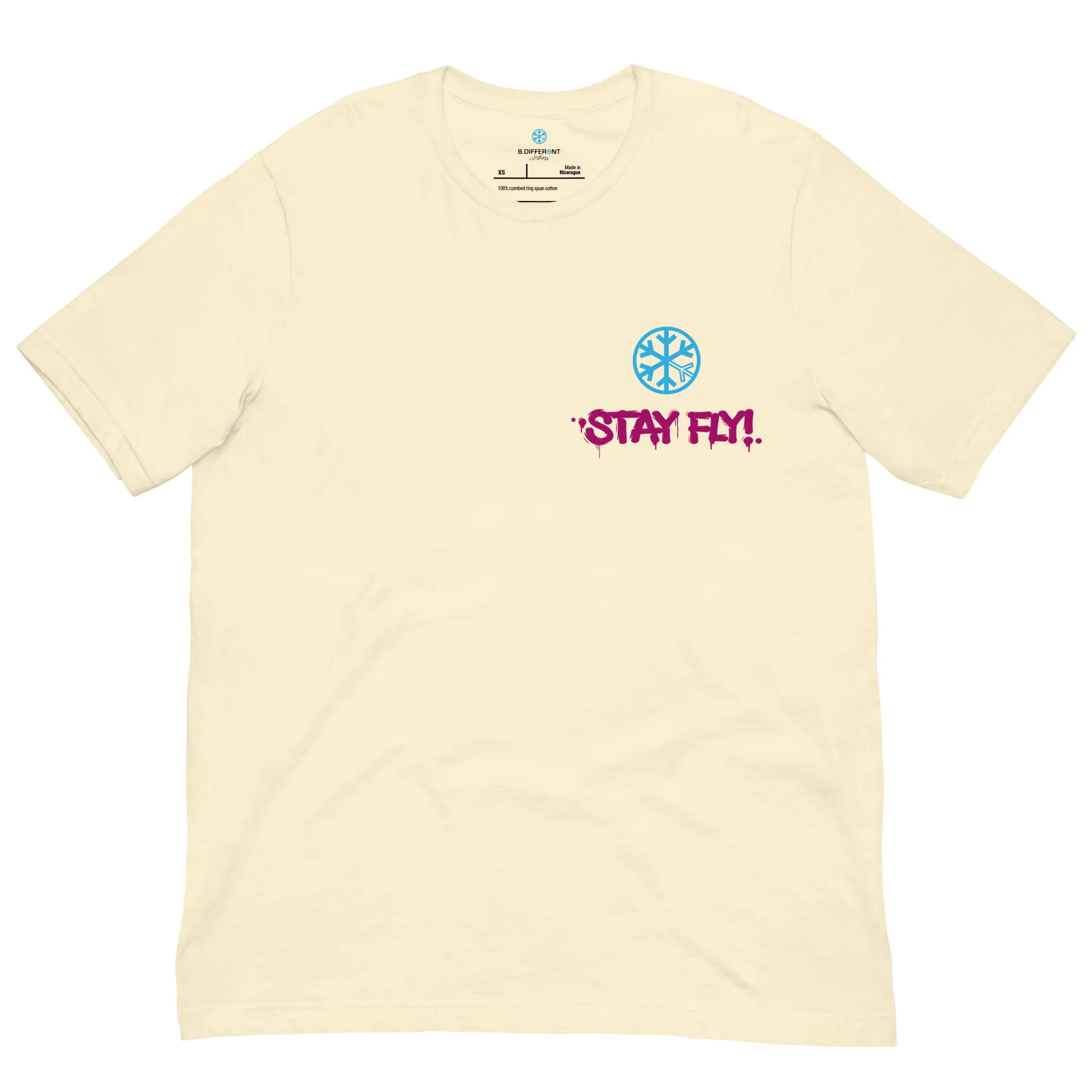 Stay Fly Graffiti Character Tee - Image 40