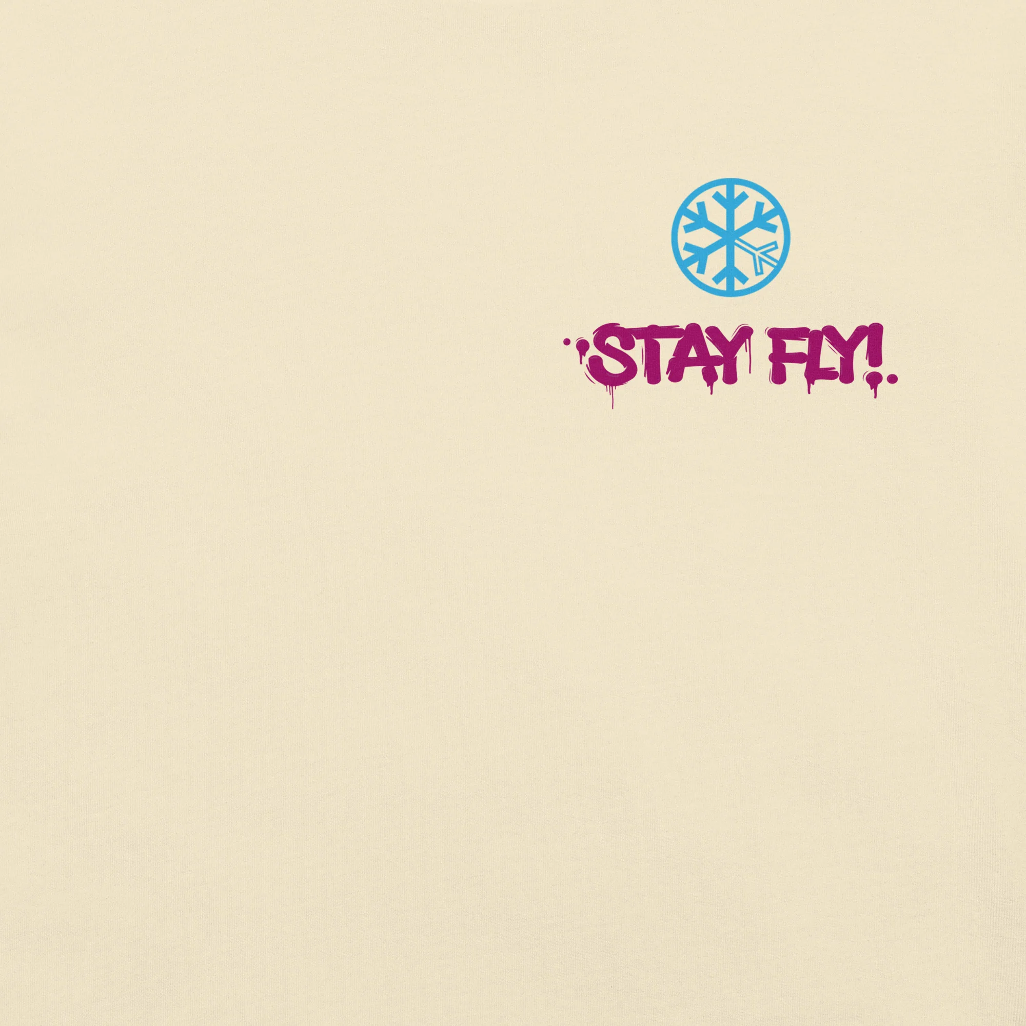 Stay Fly Graffiti Character Tee - Image 41