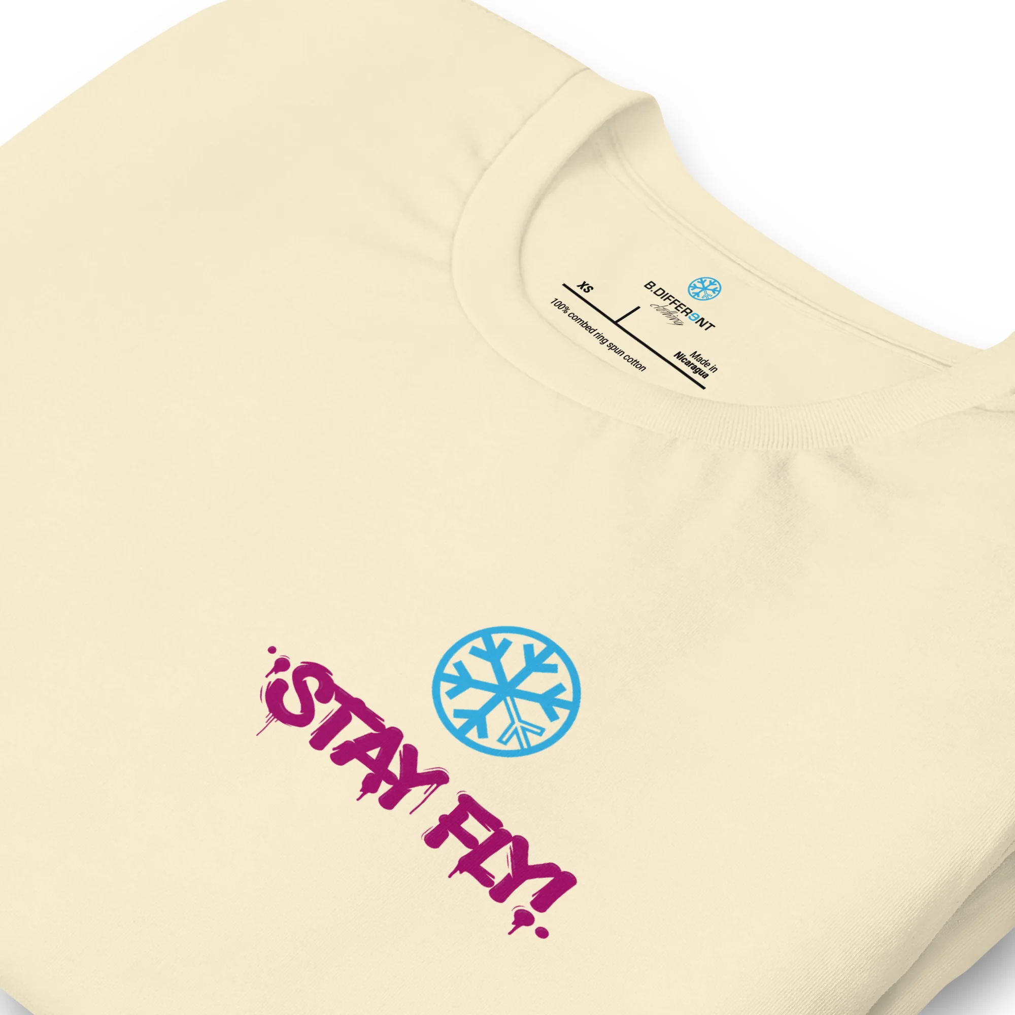 Stay Fly Graffiti Character Tee - Image 43