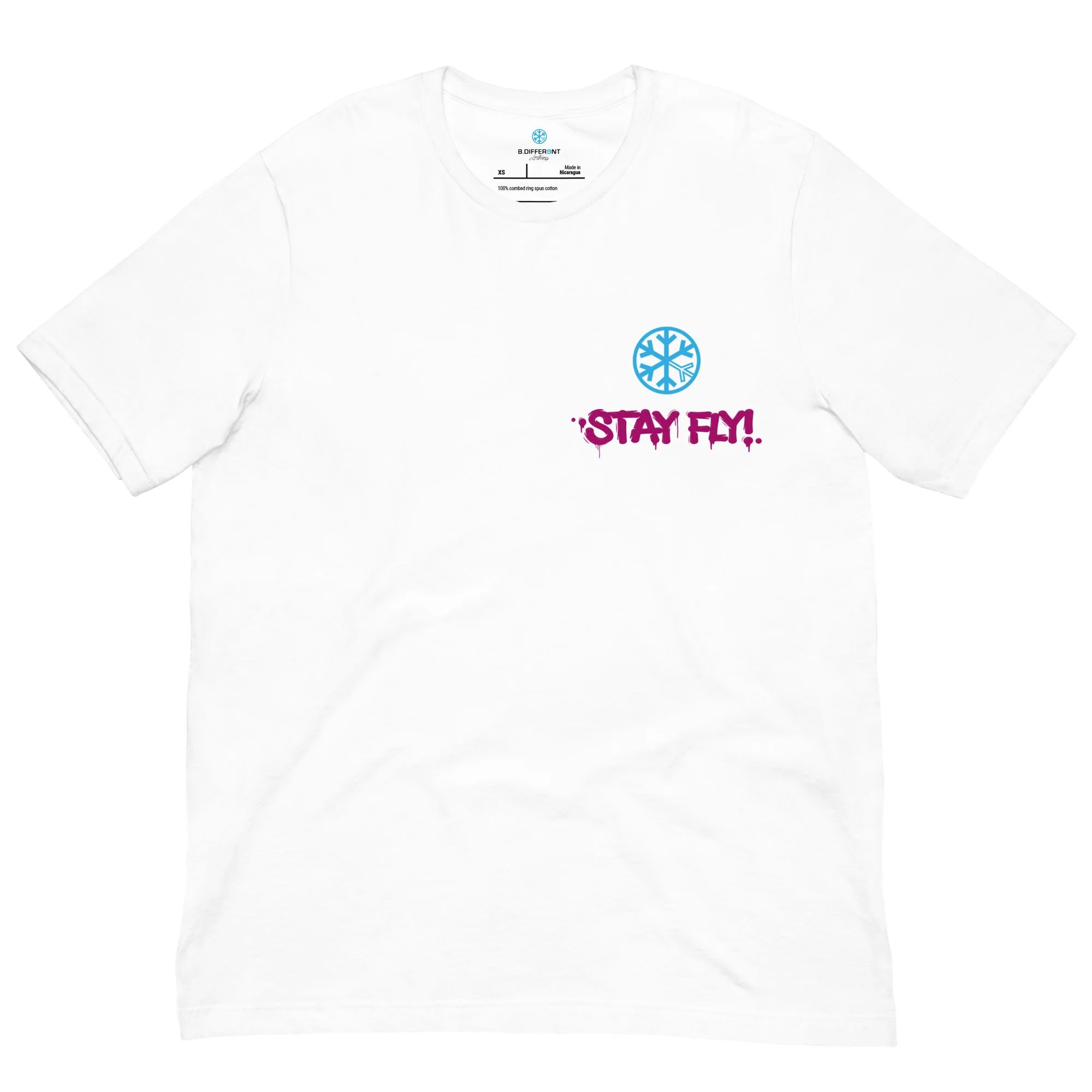 Stay Fly Graffiti Character Tee - Image 5