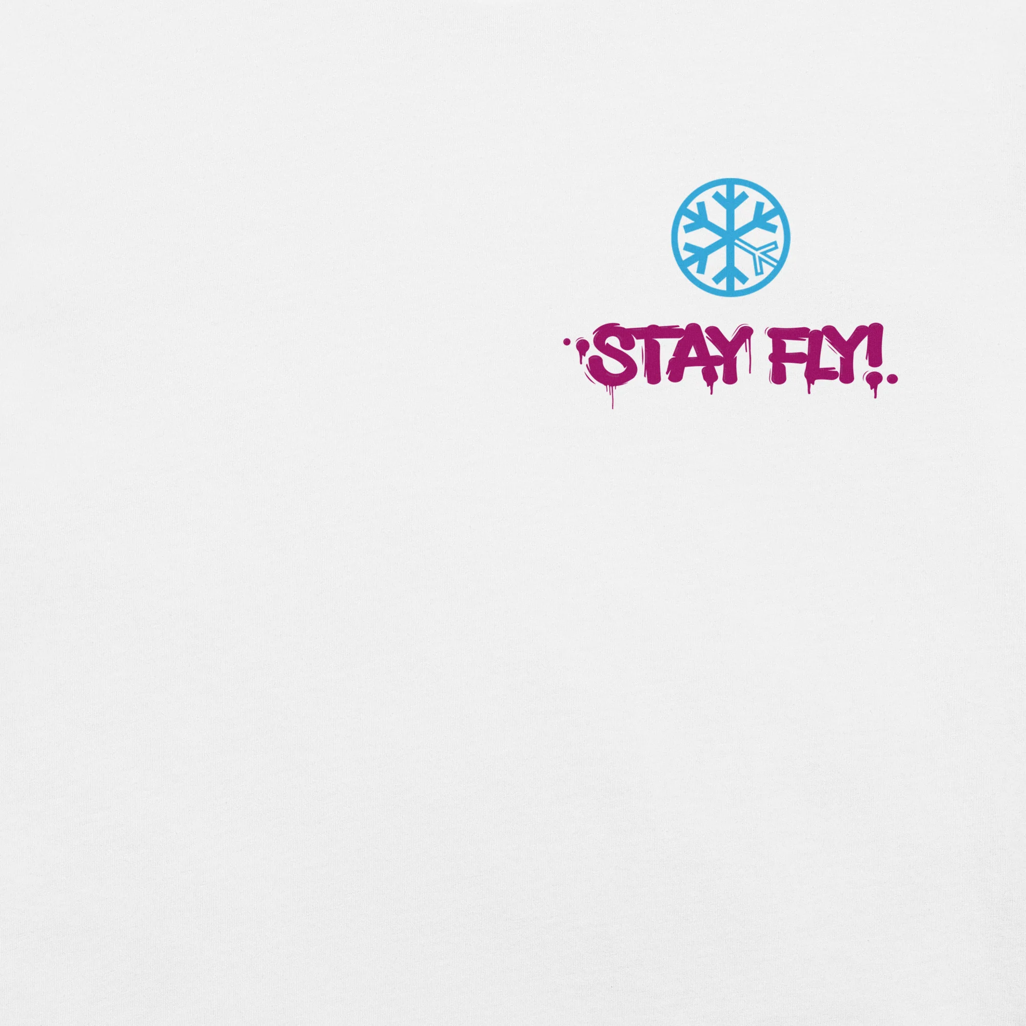 Stay Fly Graffiti Character Tee - Image 6