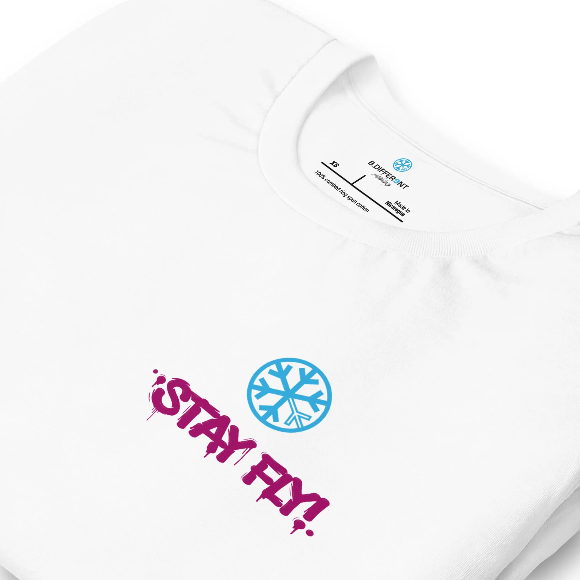 Stay Fly Graffiti Character Tee - Image 8