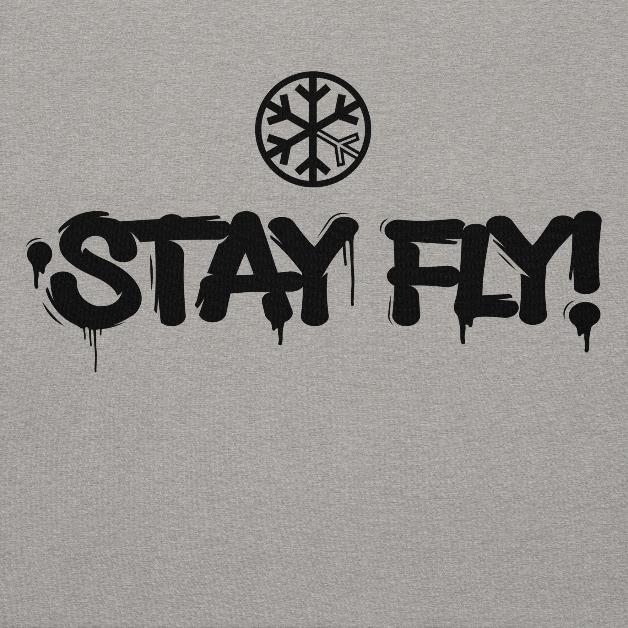 Stay Fly Graffiti Tag Hoodie - Image 14