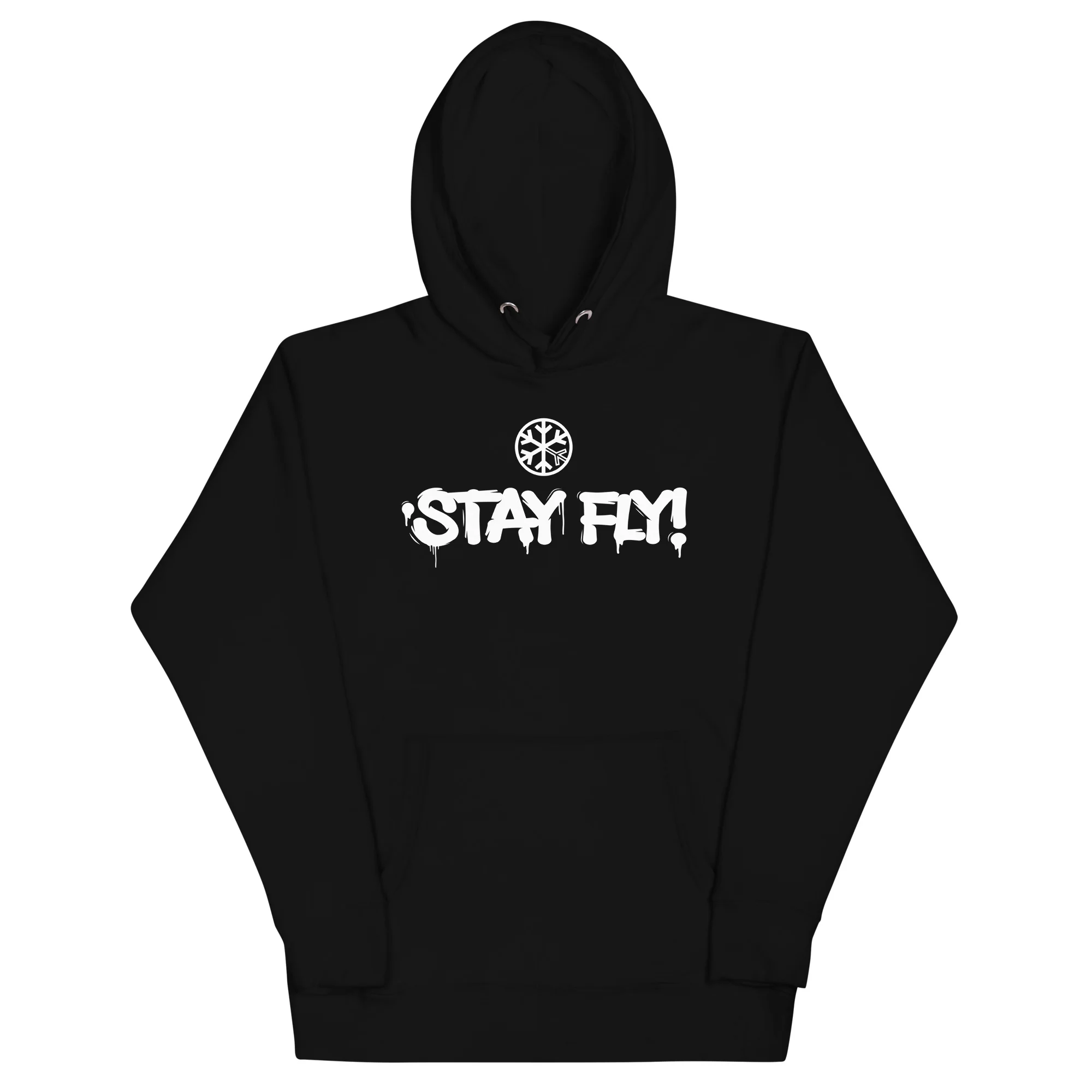 Stay Fly Graffiti Tag Hoodie - Image 19
