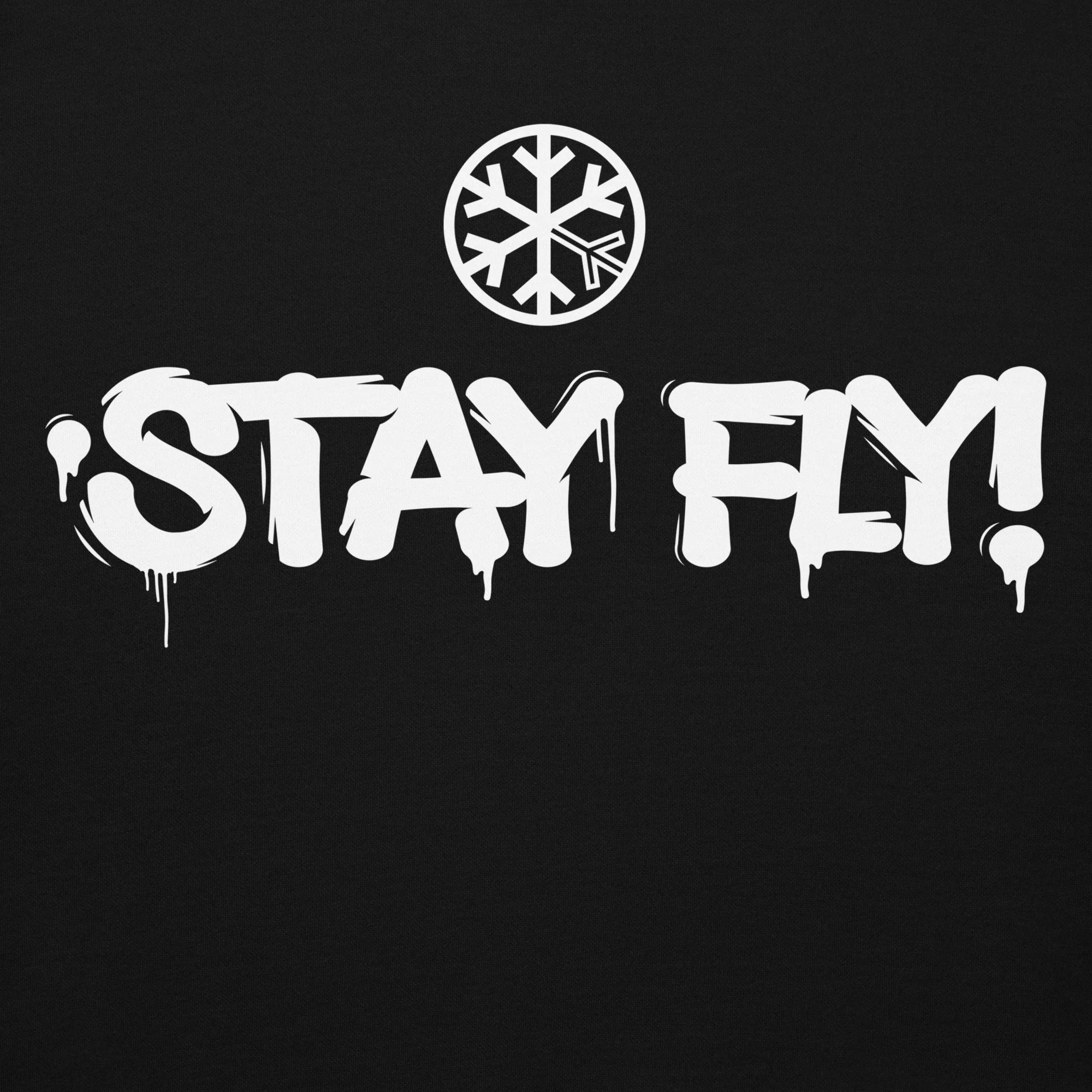 Stay Fly Graffiti Tag Hoodie - Image 20