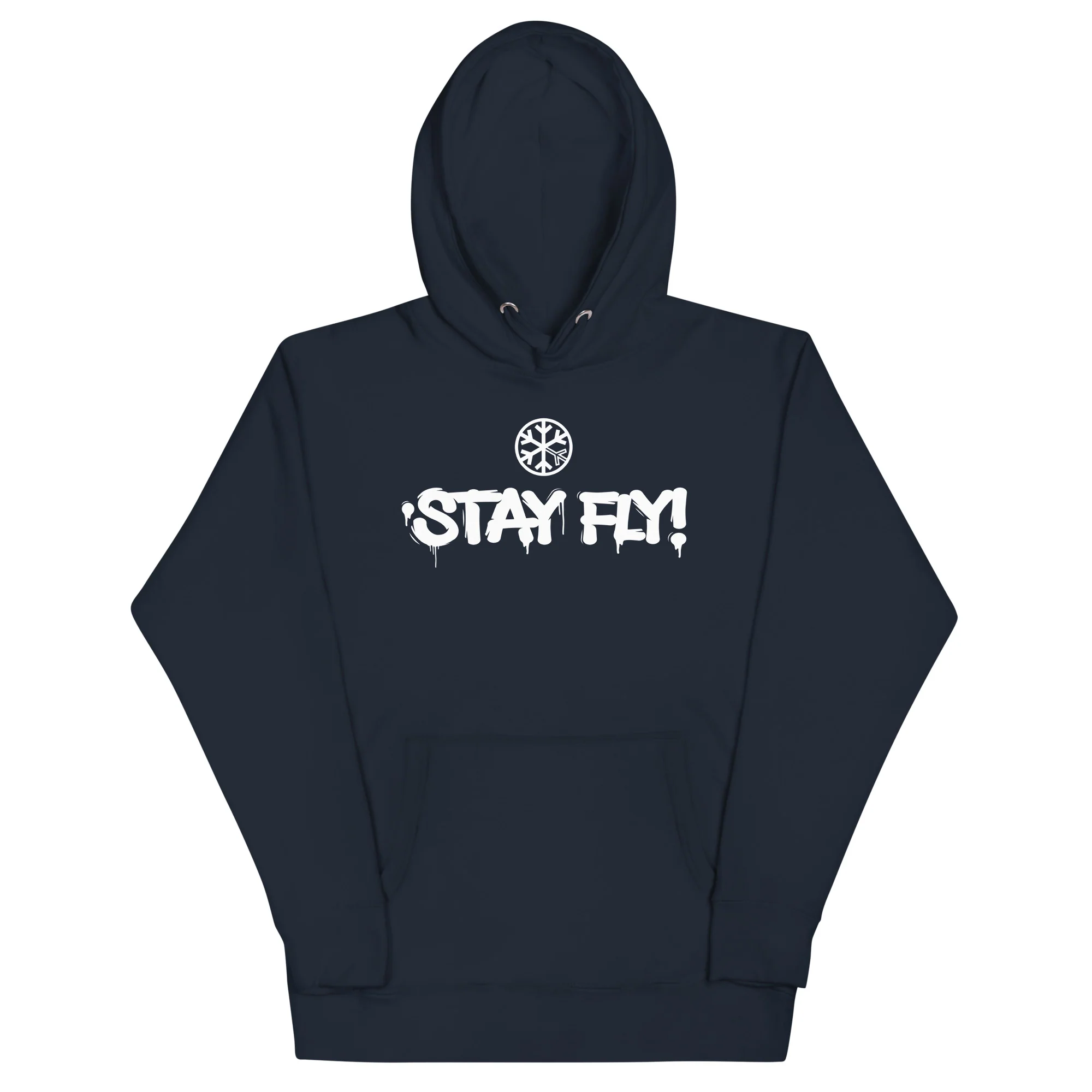 Stay Fly Graffiti Tag Hoodie - Image 25