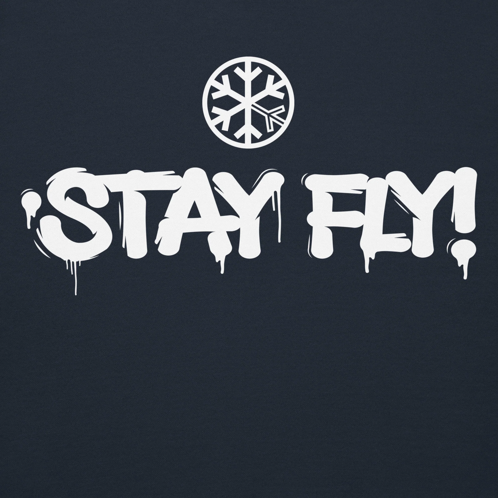Stay Fly Graffiti Tag Hoodie - Image 26