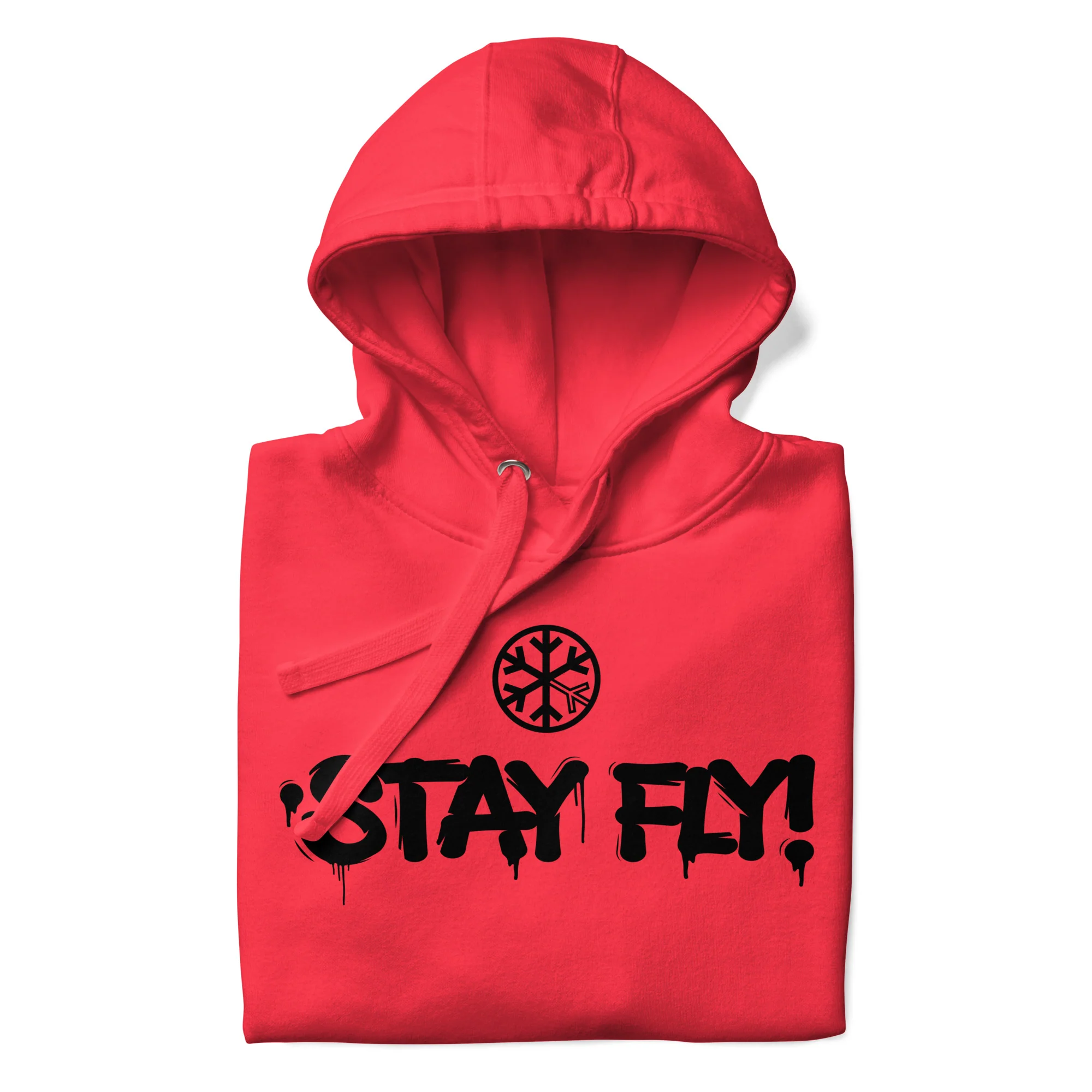 Stay Fly Graffiti Tag Hoodie - Image 3