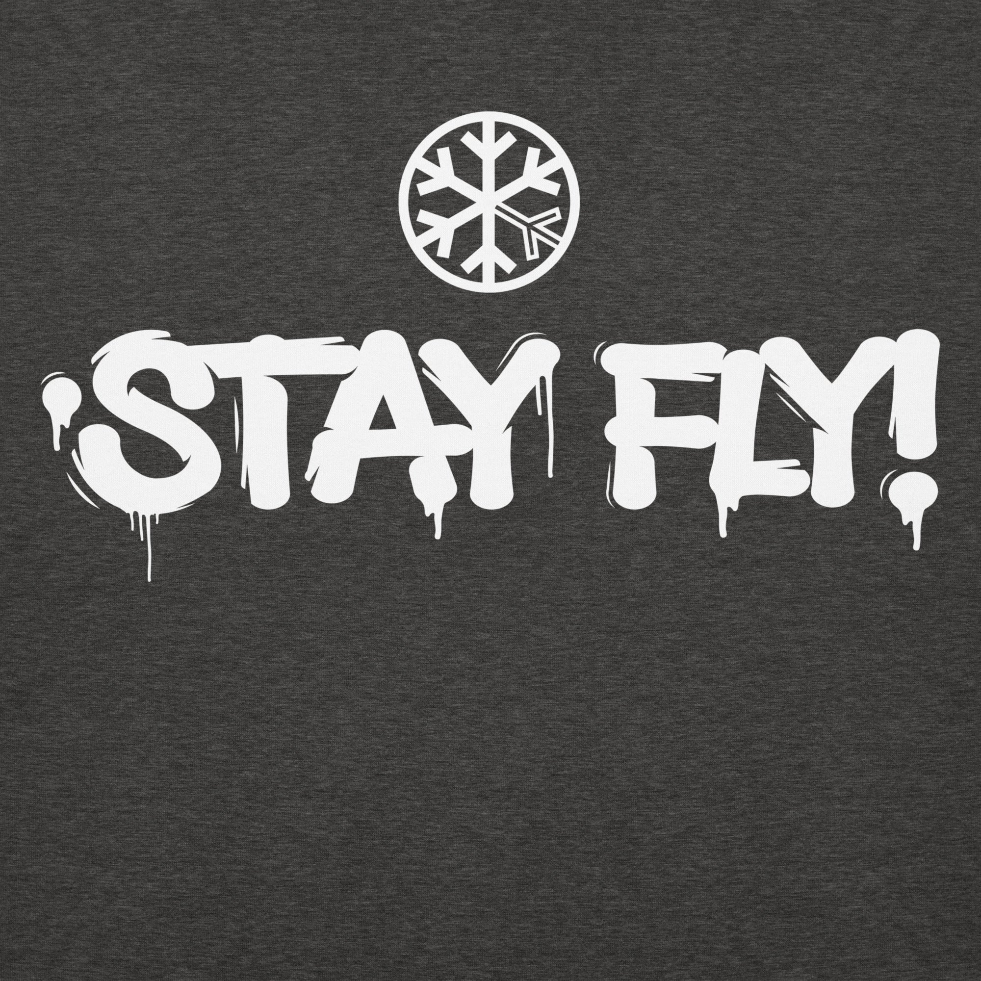 Stay Fly Graffiti Tag Hoodie - Image 32