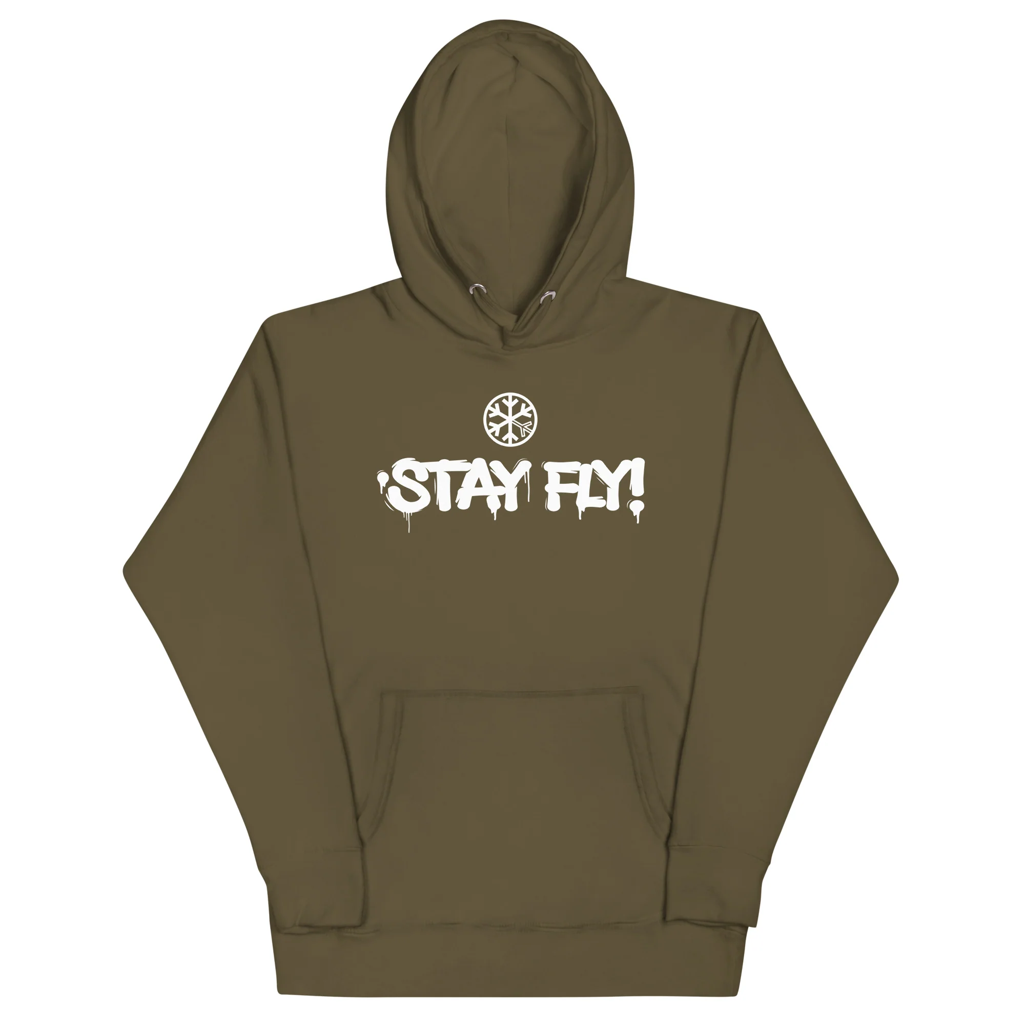 Stay Fly Graffiti Tag Hoodie - Image 37