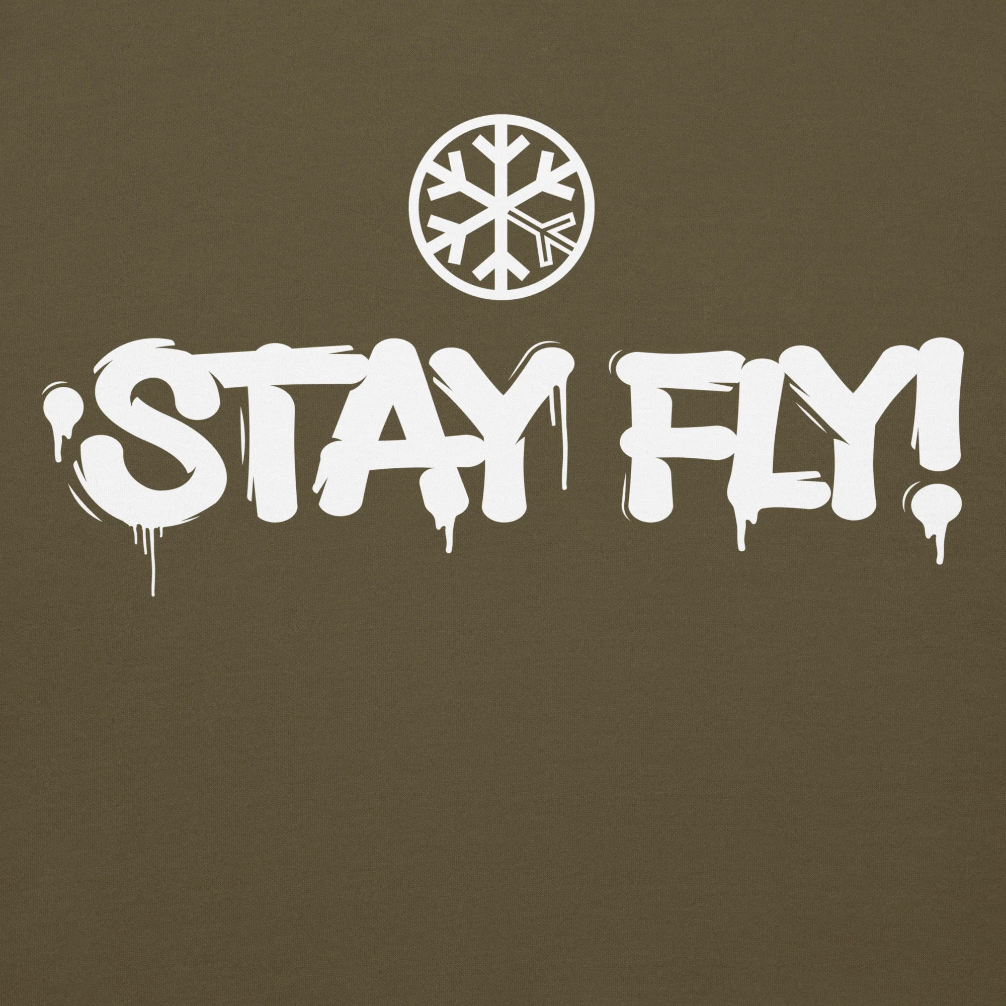 Stay Fly Graffiti Tag Hoodie - Image 38
