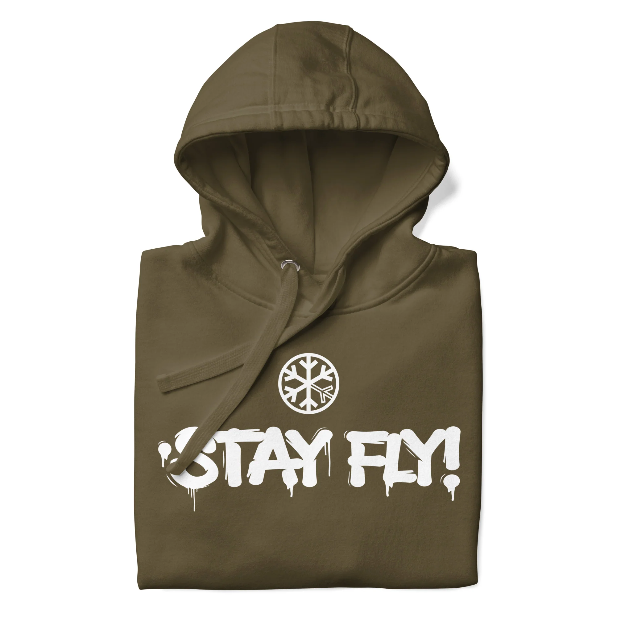 Stay Fly Graffiti Tag Hoodie - Image 39