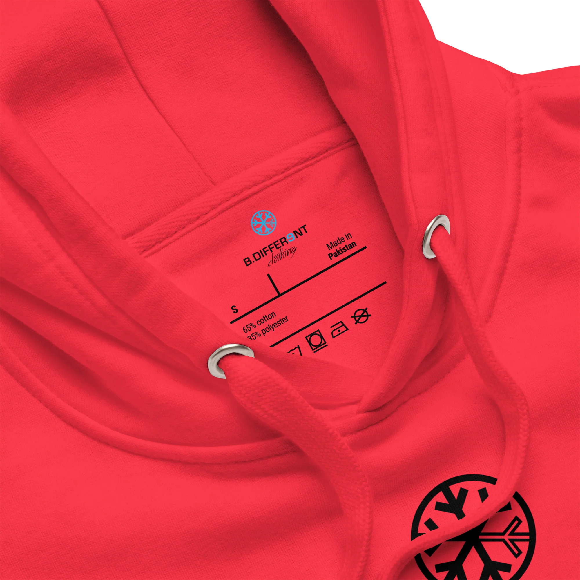 Stay Fly Graffiti Tag Hoodie - Image 4