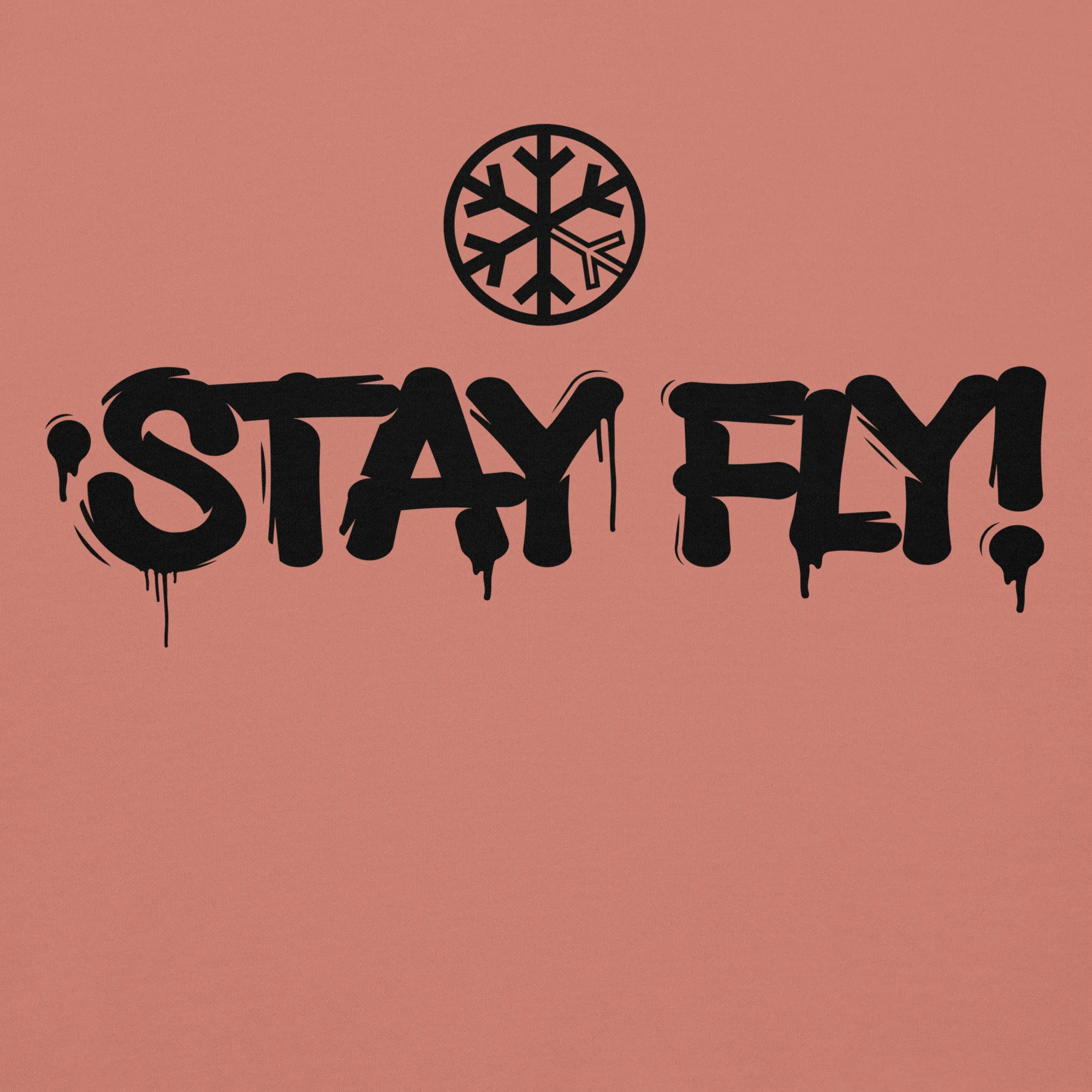 Stay Fly Graffiti Tag Hoodie - Image 8