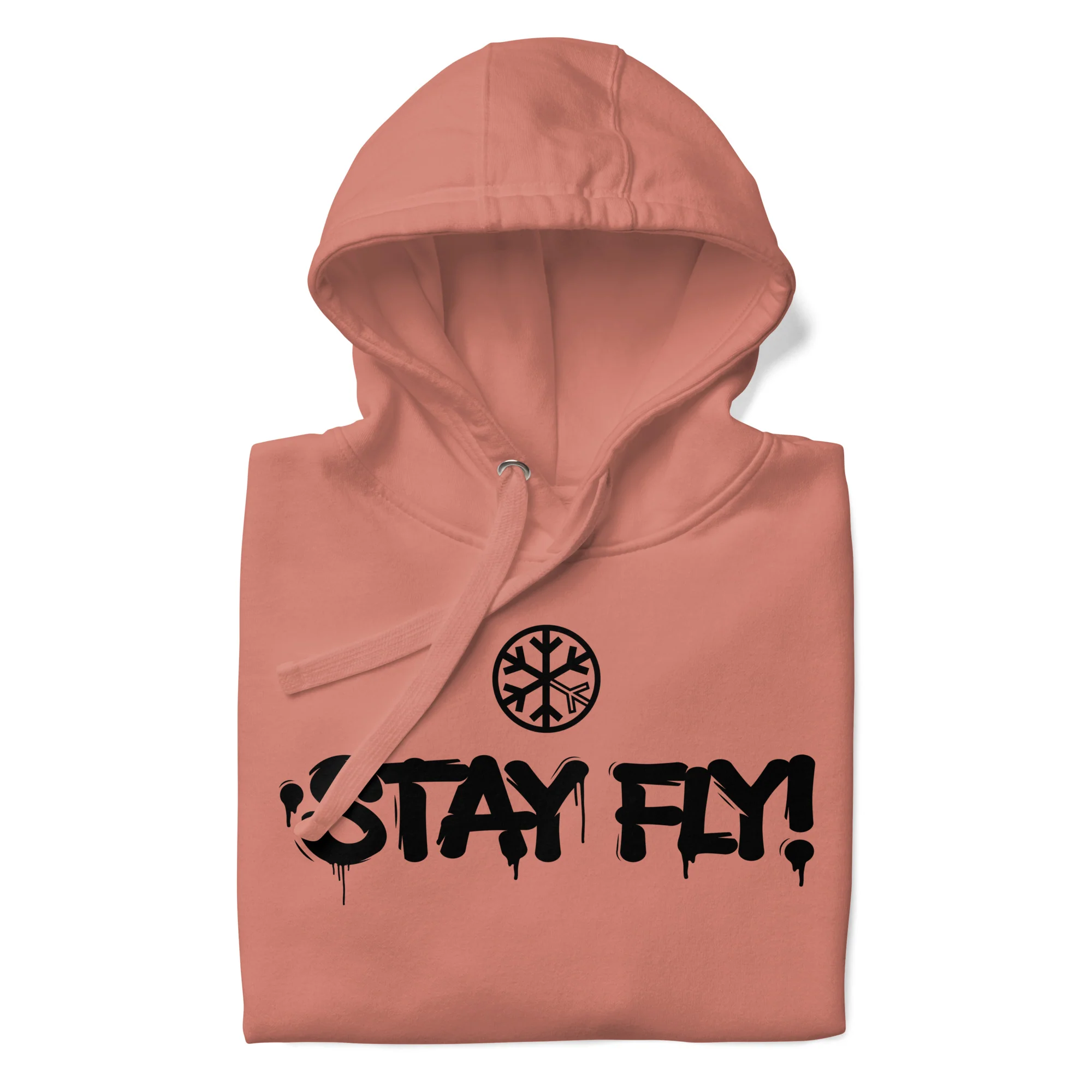 Stay Fly Graffiti Tag Hoodie - Image 9