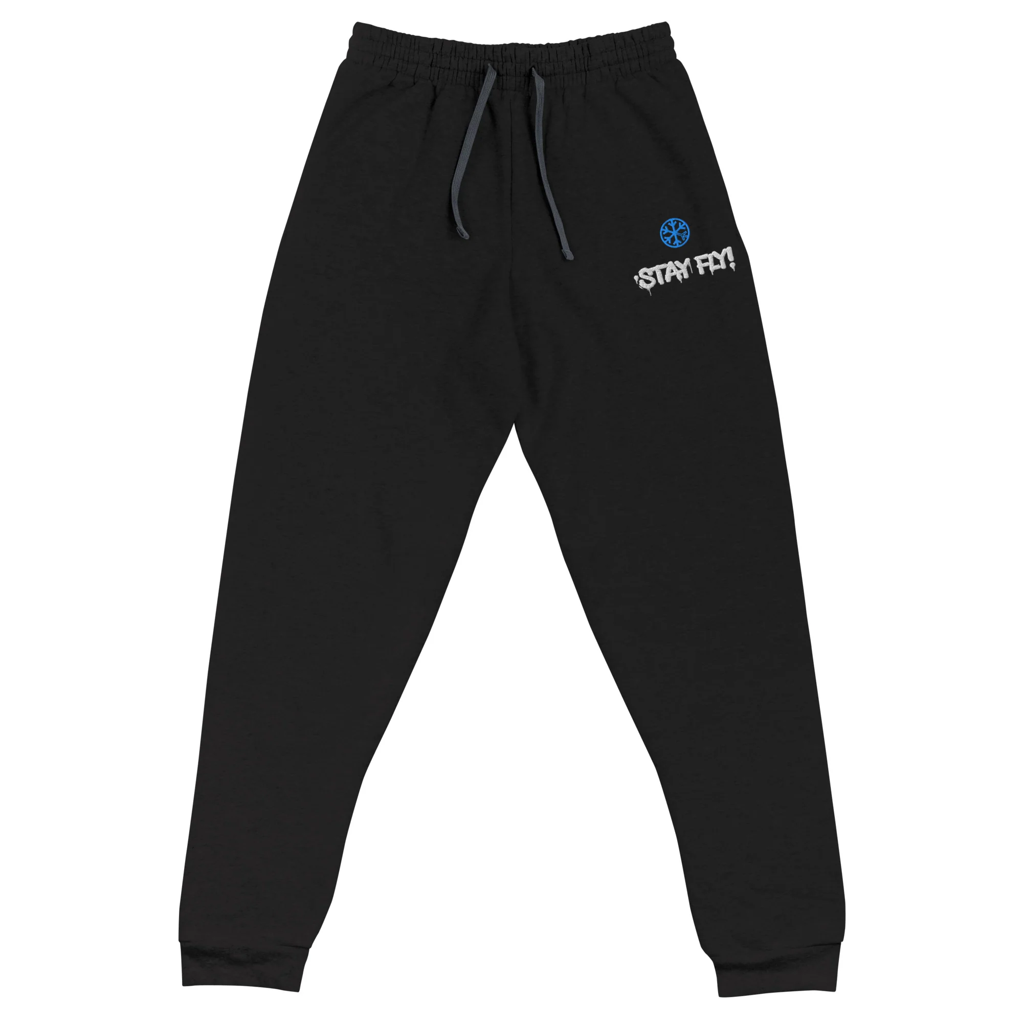 Stay Fly Graffiti Tag Joggers