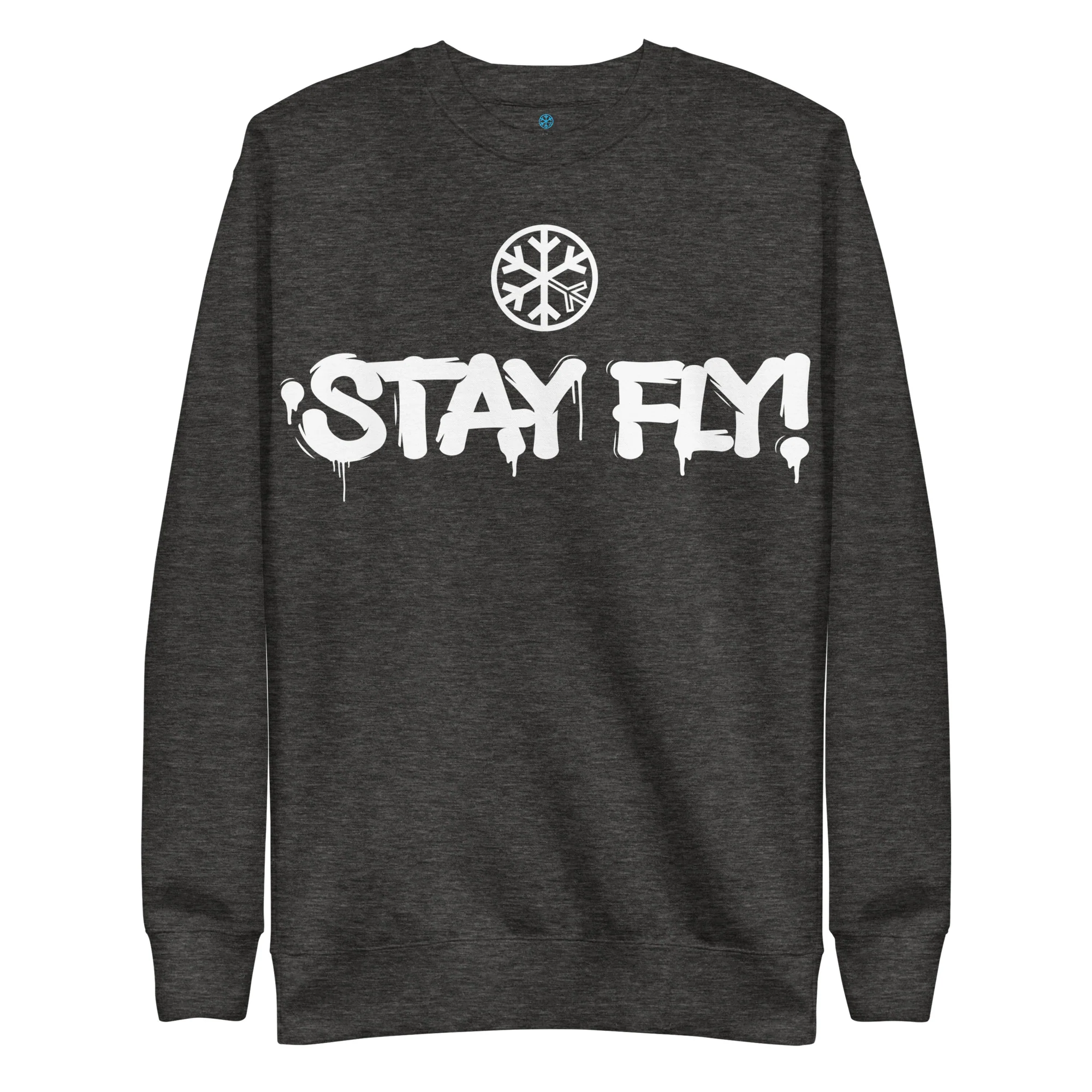 Stay Fly Graffiti Tag Sweatshirt - Image 13