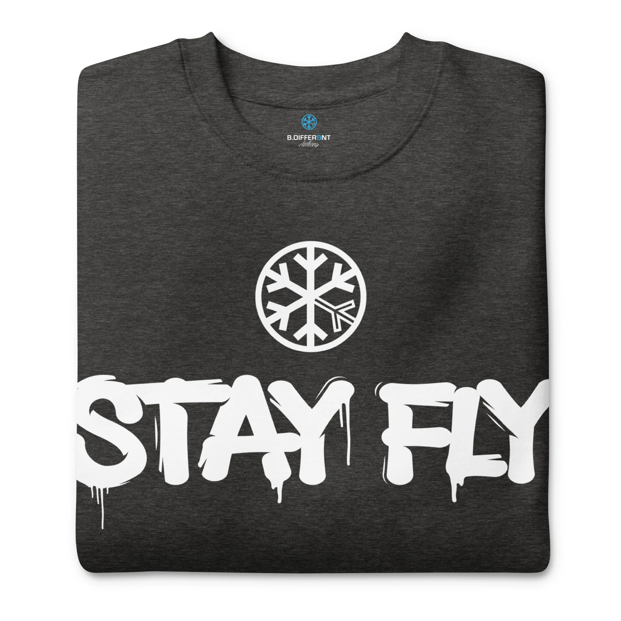 Stay Fly Graffiti Tag Sweatshirt - Image 15
