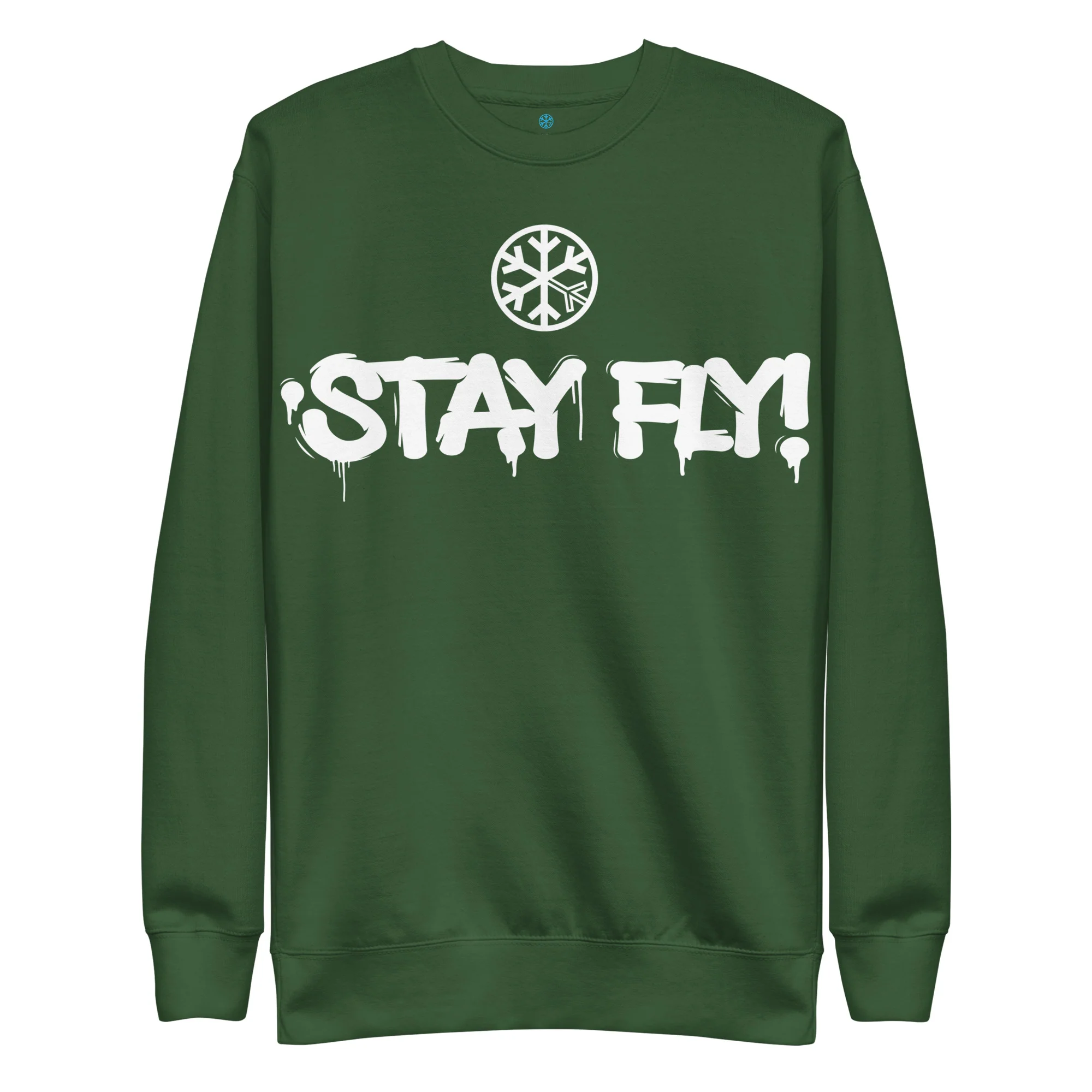 Stay Fly Graffiti Tag Sweatshirt - Image 19