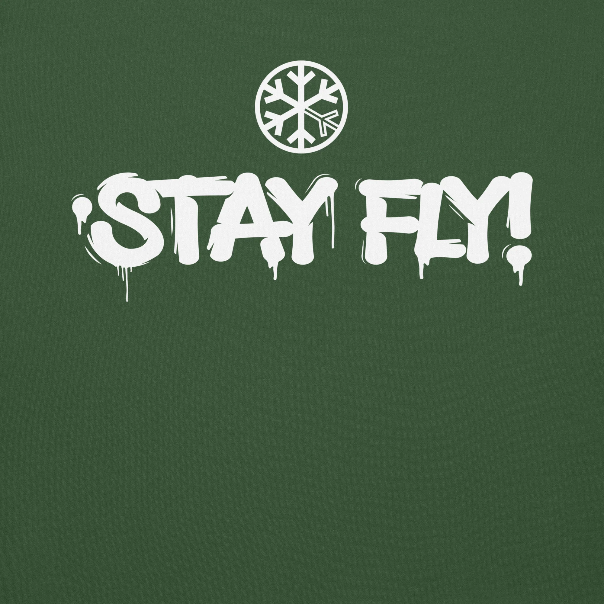 Stay Fly Graffiti Tag Sweatshirt - Image 20