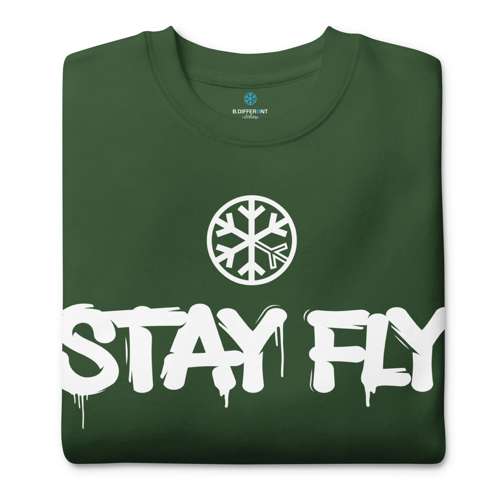 Stay Fly Graffiti Tag Sweatshirt - Image 21