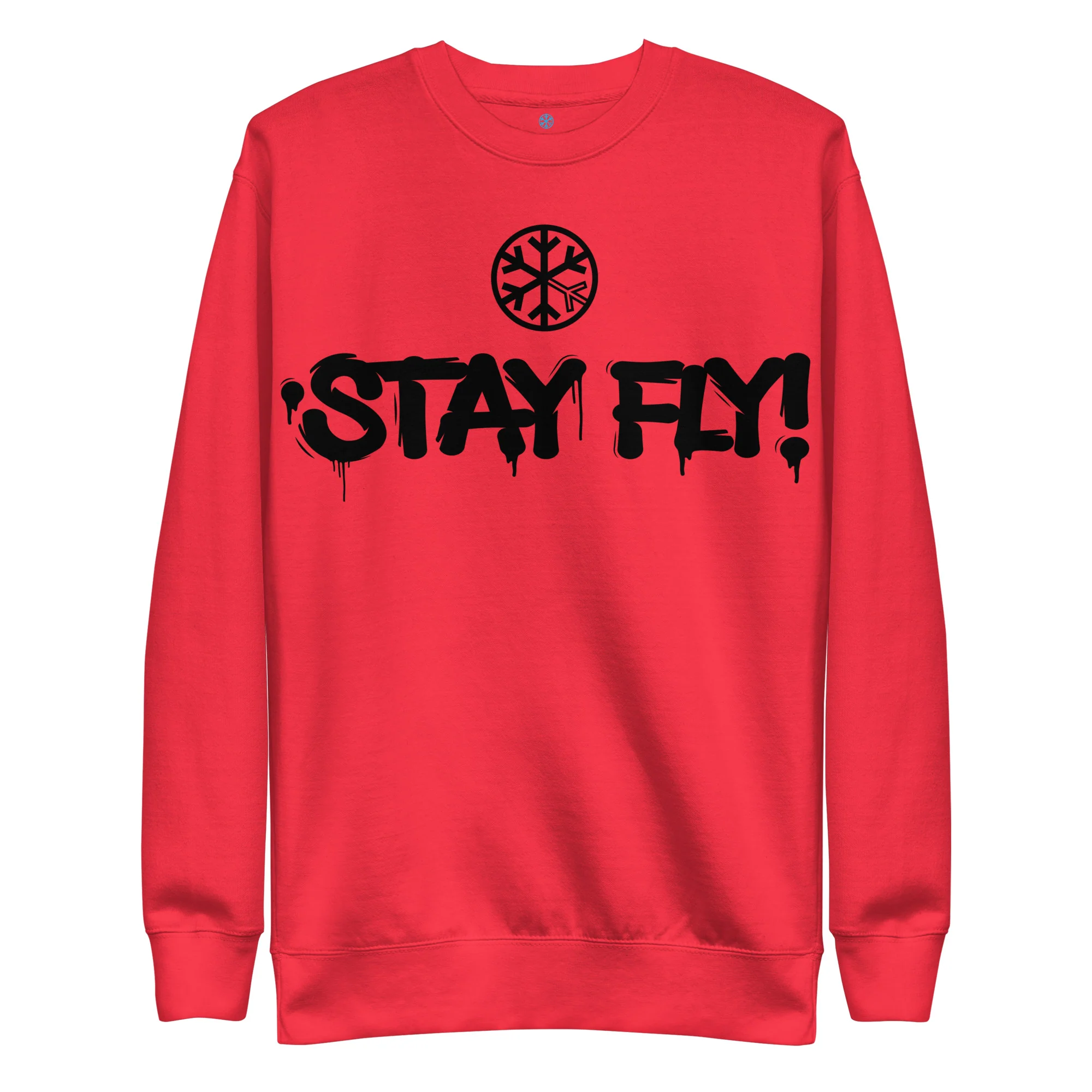 Stay Fly Graffiti Tag Sweatshirt - Image 25