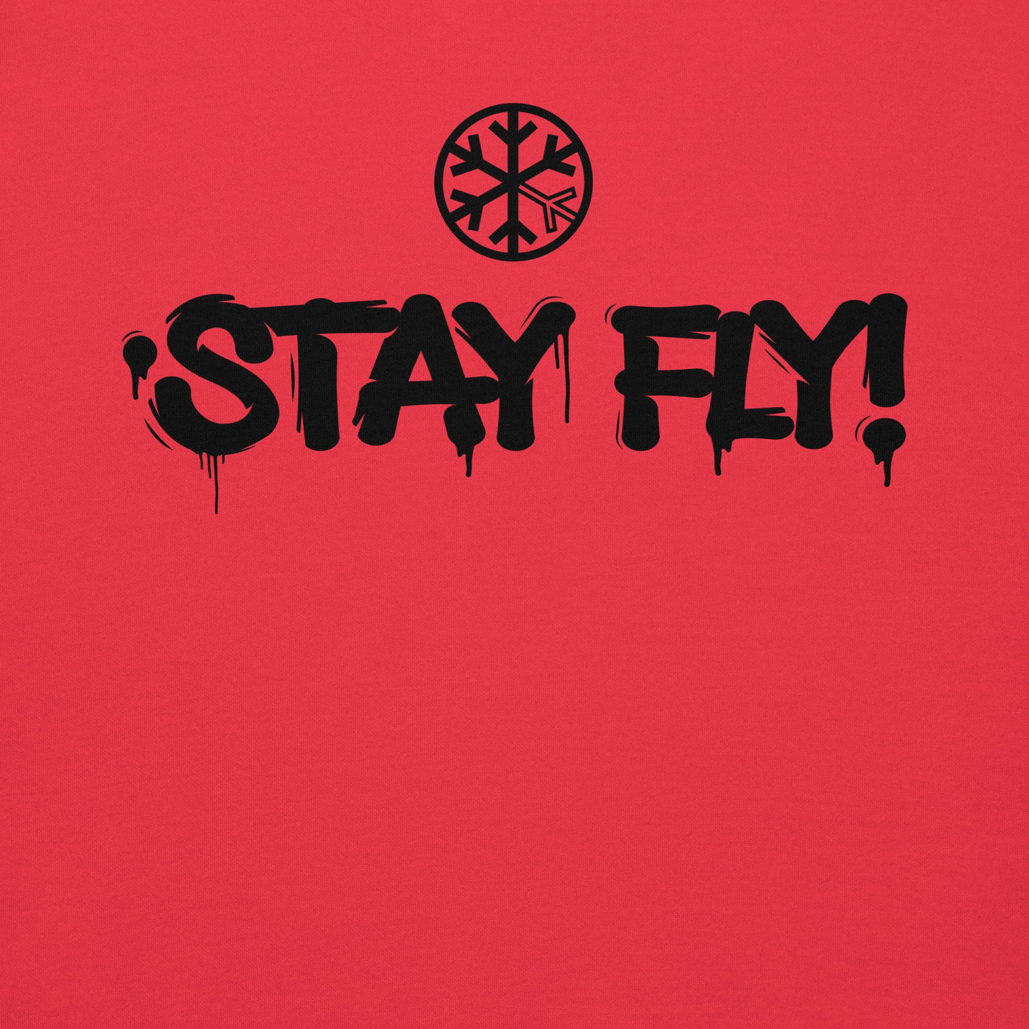 Stay Fly Graffiti Tag Sweatshirt - Image 26