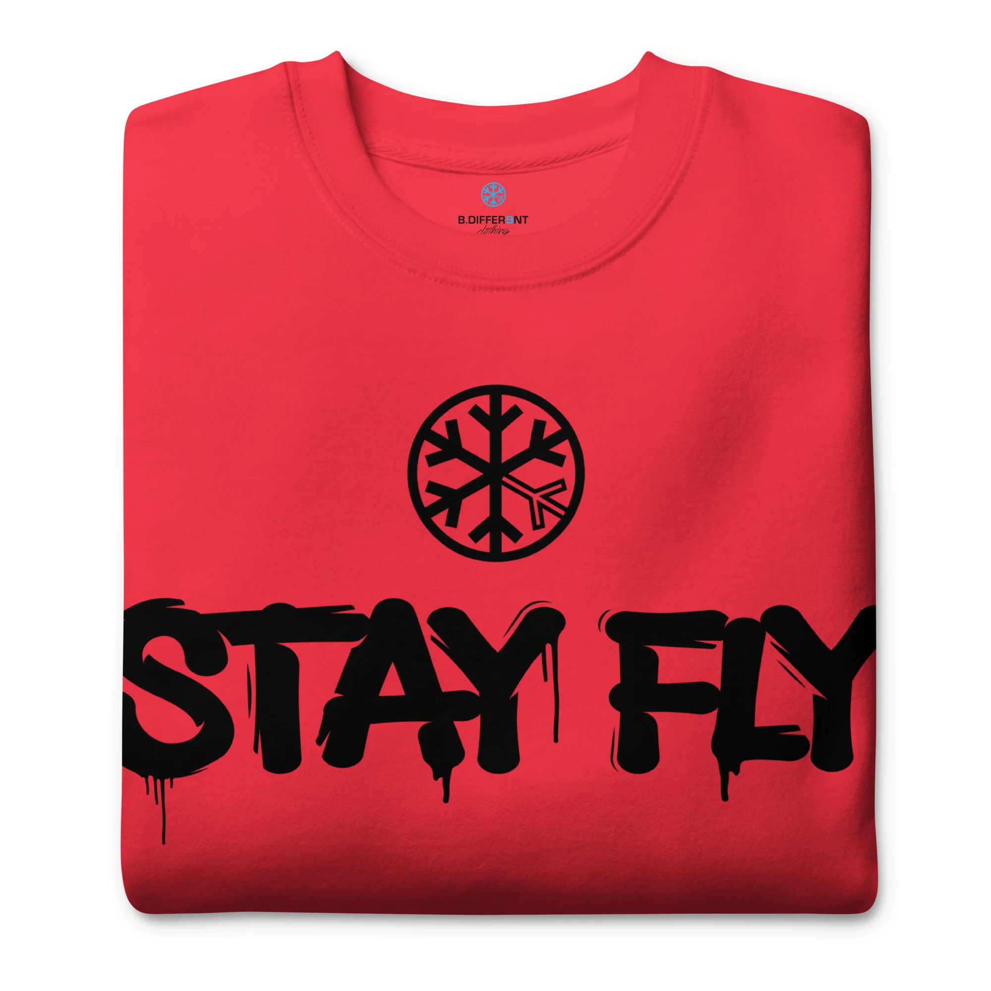 Stay Fly Graffiti Tag Sweatshirt - Image 27