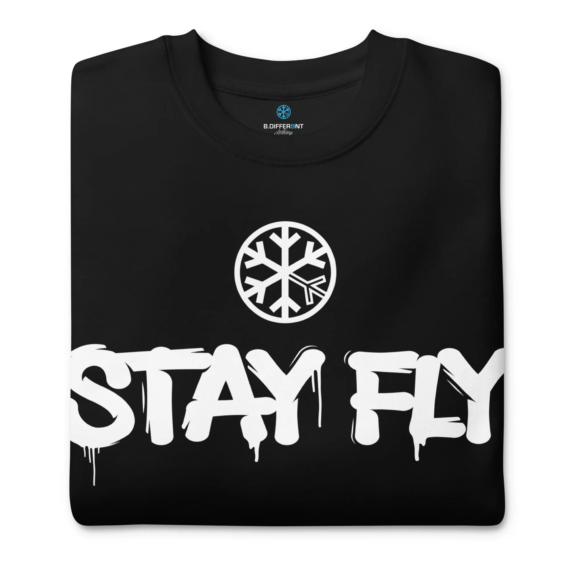 Stay Fly Graffiti Tag Sweatshirt - Image 3