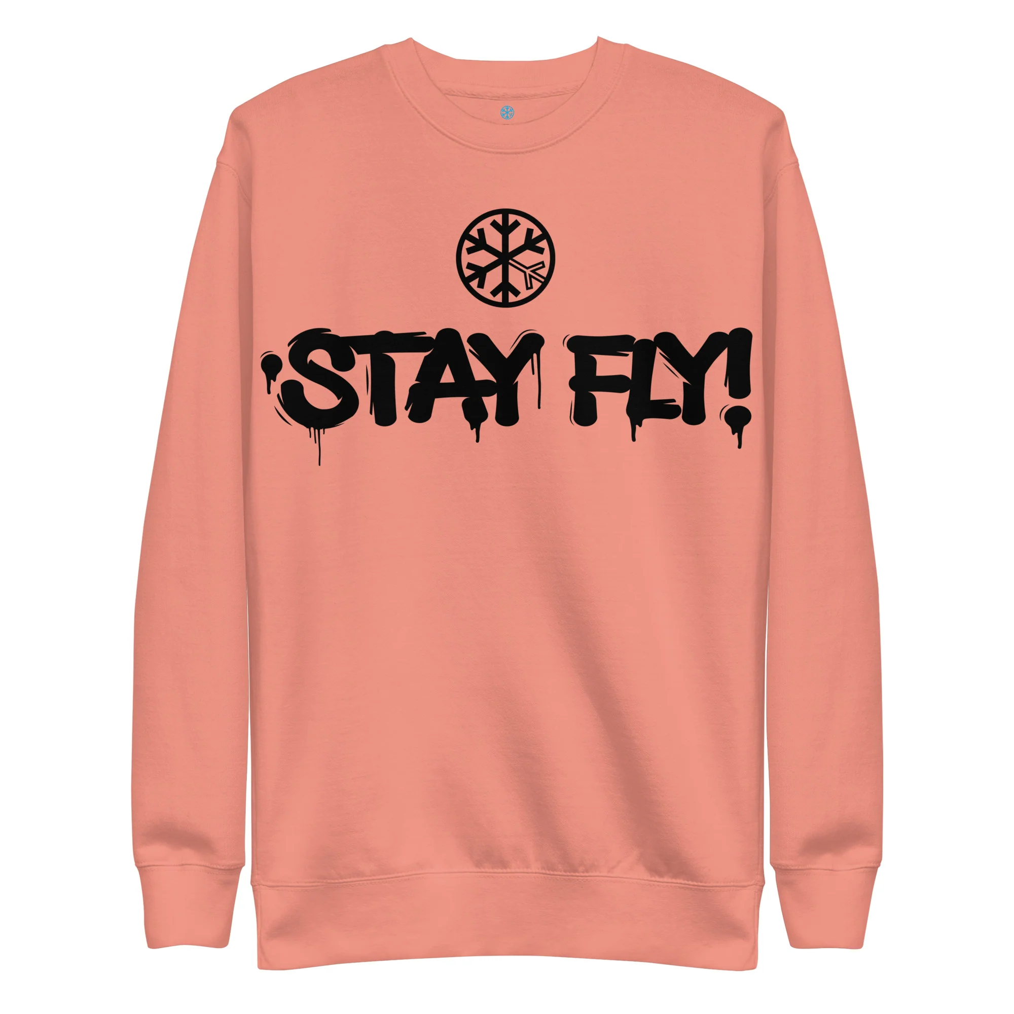 Stay Fly Graffiti Tag Sweatshirt - Image 31