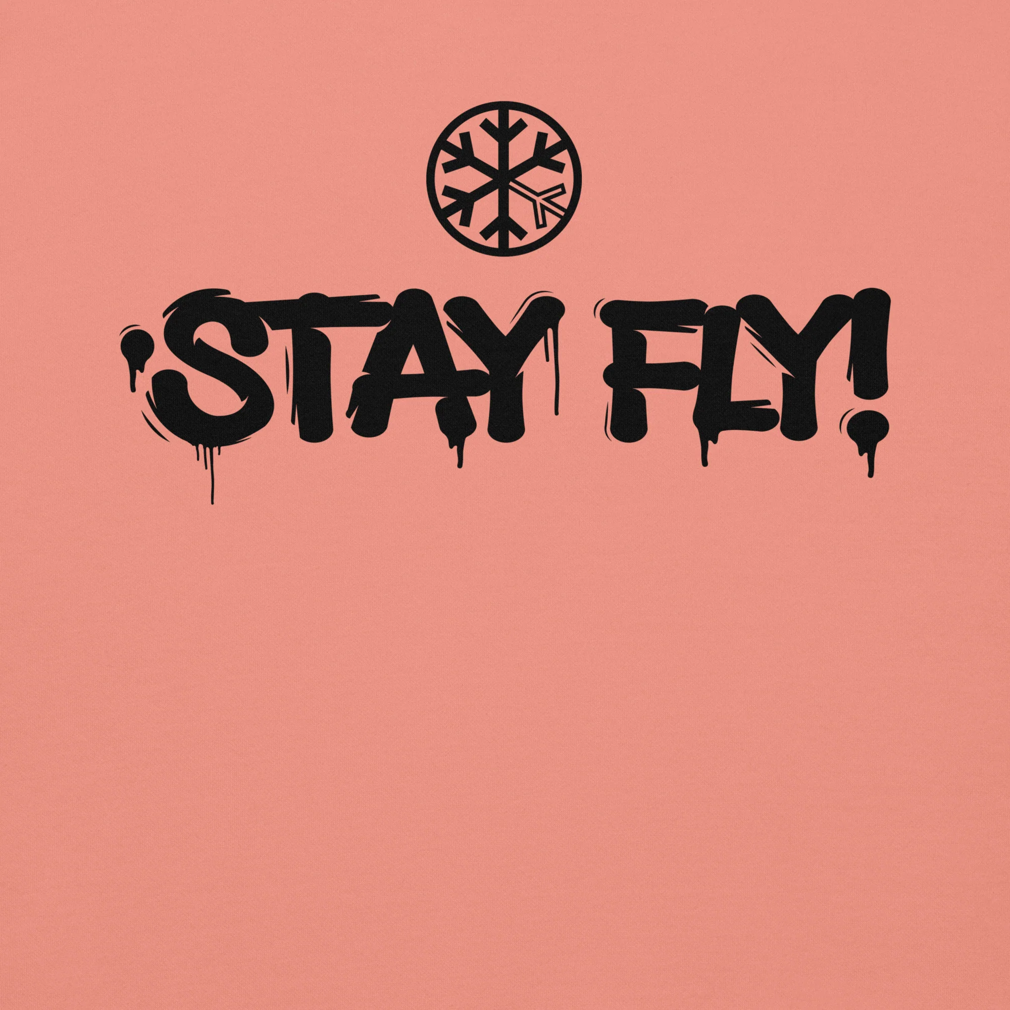 Stay Fly Graffiti Tag Sweatshirt - Image 32