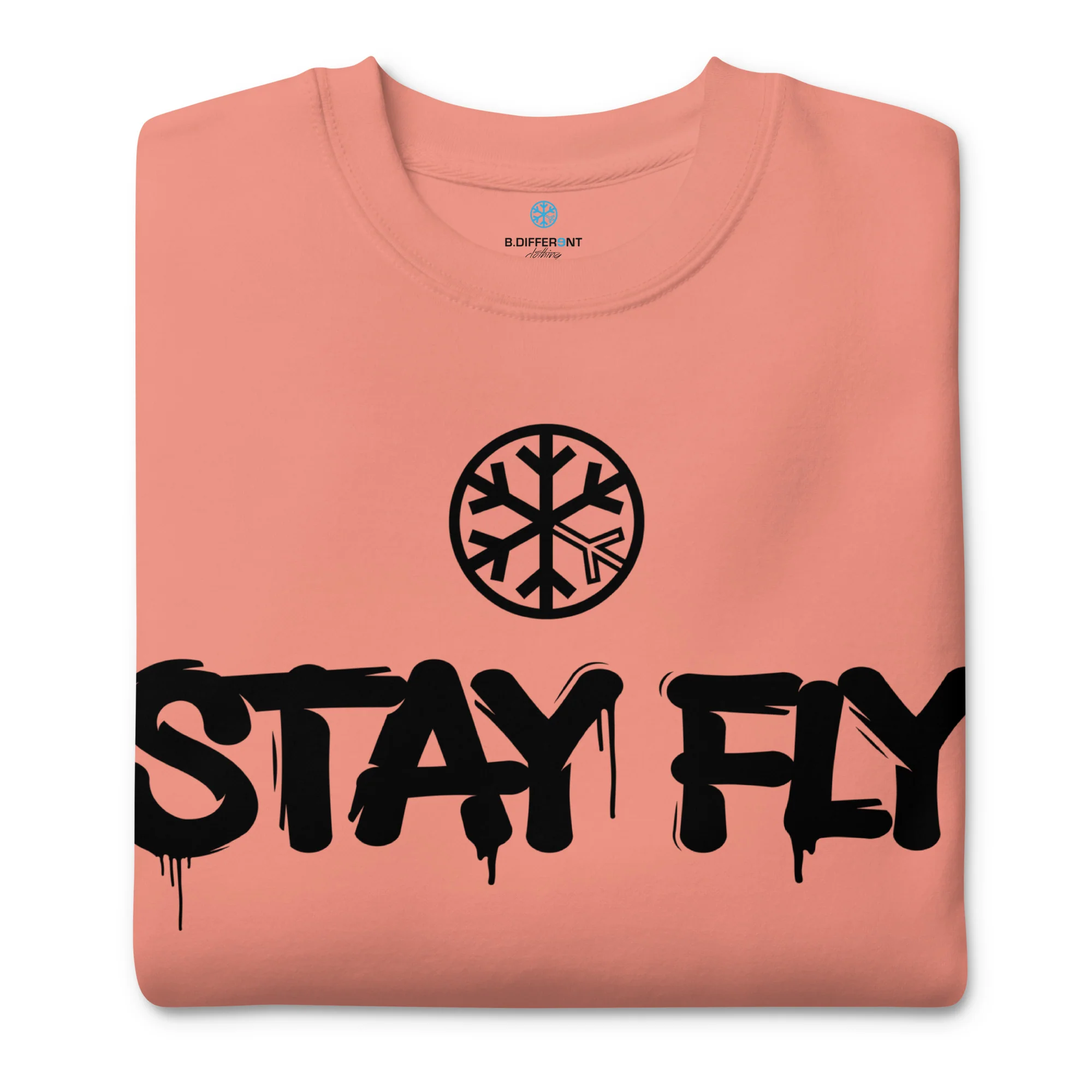 Stay Fly Graffiti Tag Sweatshirt - Image 33