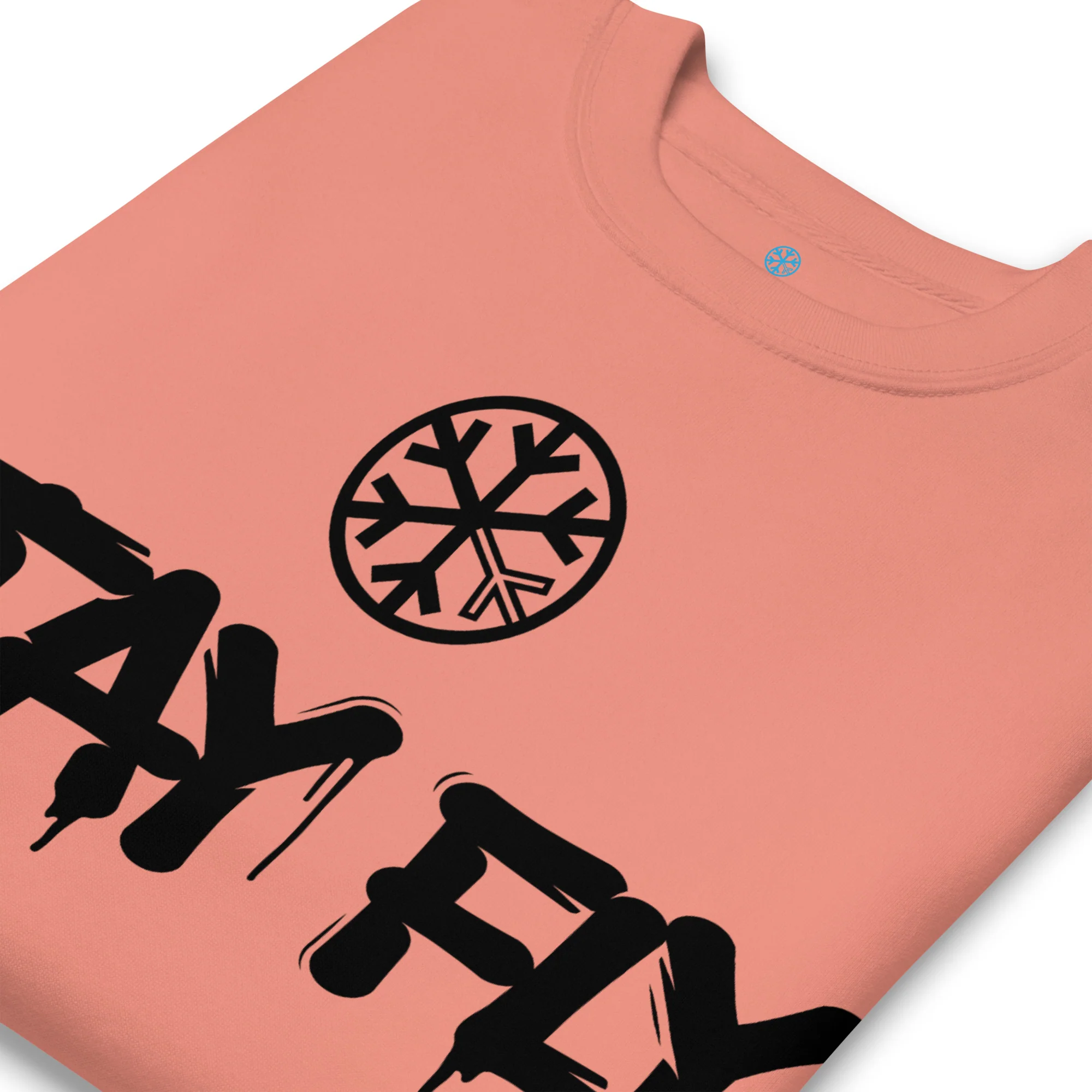 Stay Fly Graffiti Tag Sweatshirt - Image 36