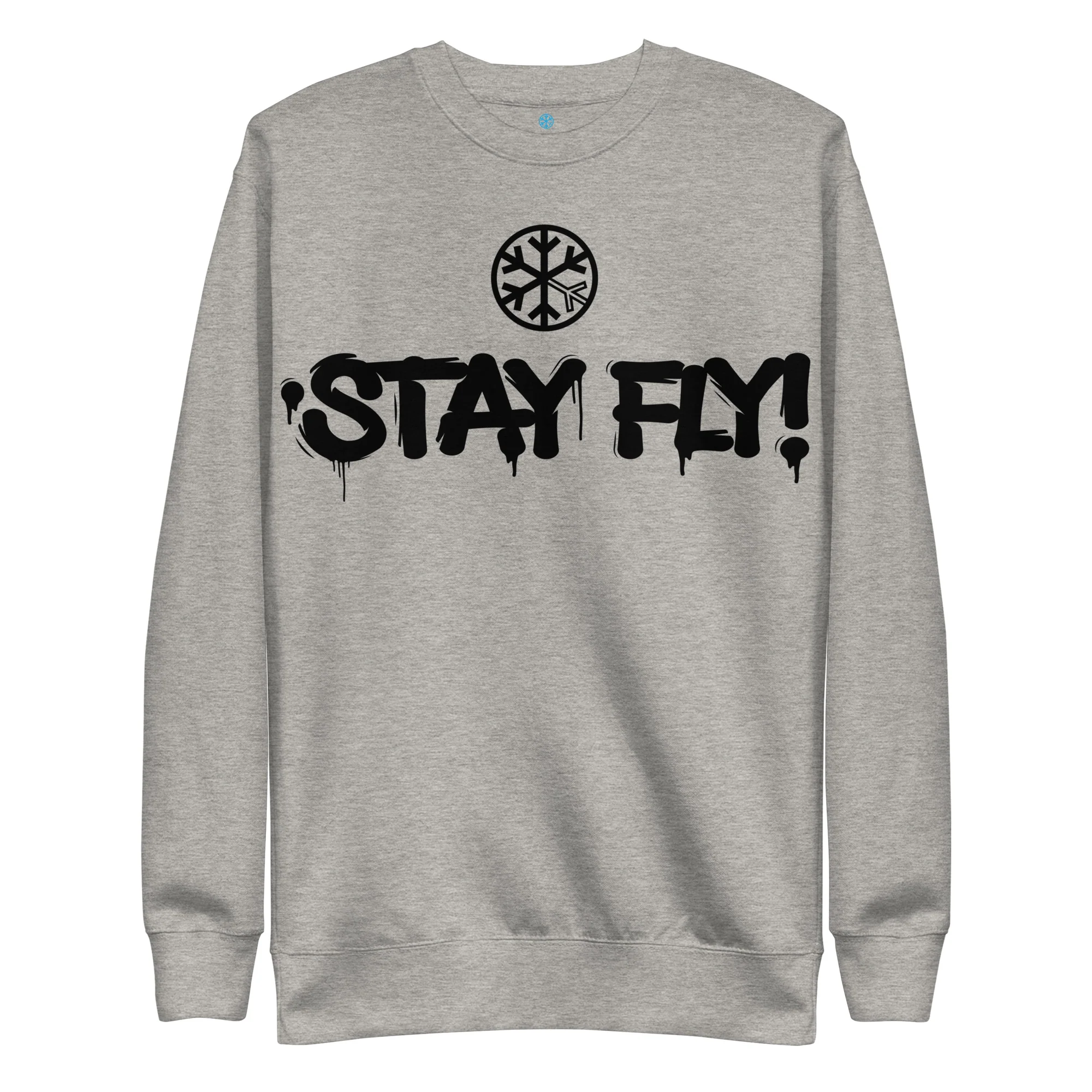 Stay Fly Graffiti Tag Sweatshirt - Image 37