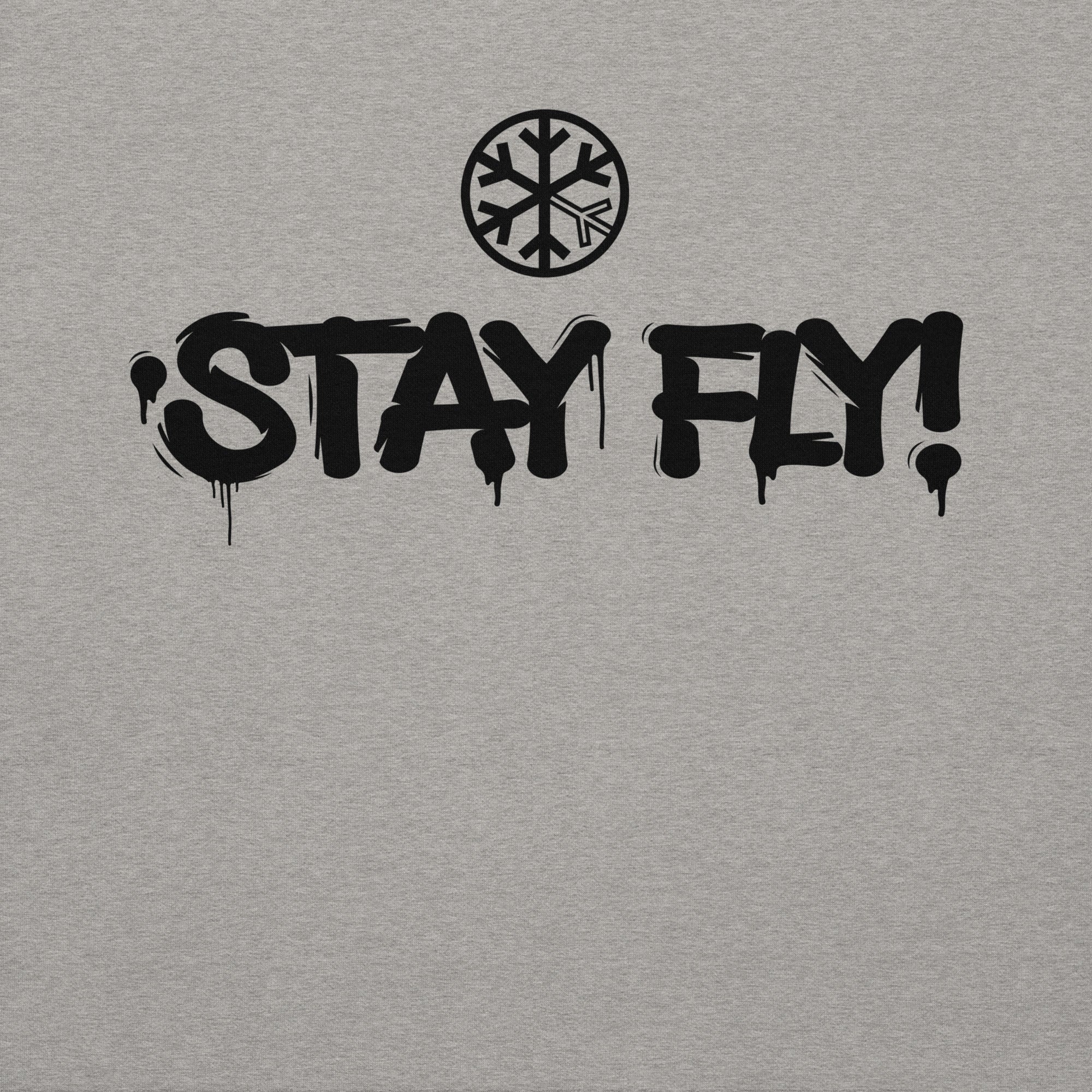Stay Fly Graffiti Tag Sweatshirt - Image 38