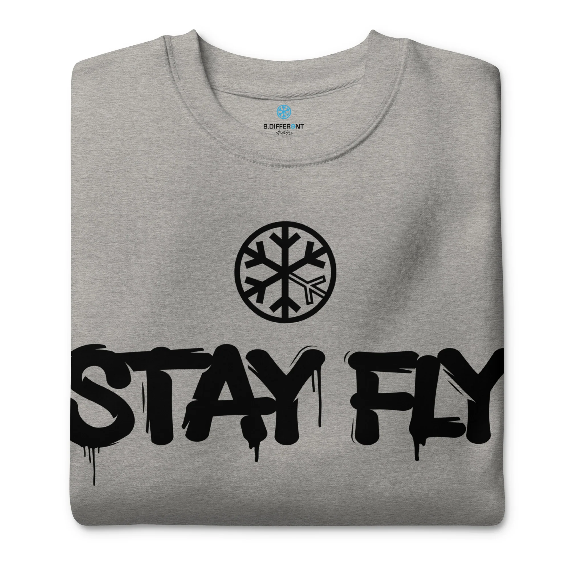 Stay Fly Graffiti Tag Sweatshirt - Image 39