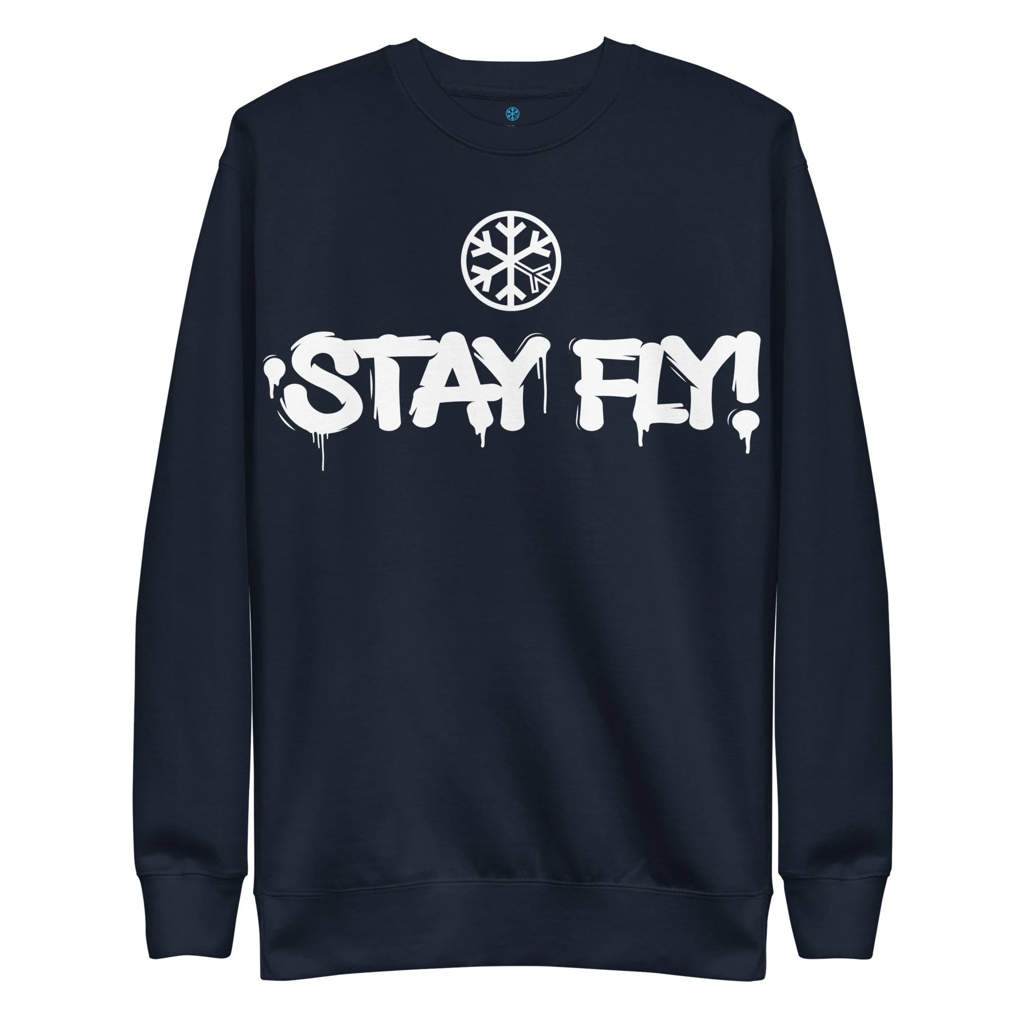Stay Fly Graffiti Tag Sweatshirt - Image 7
