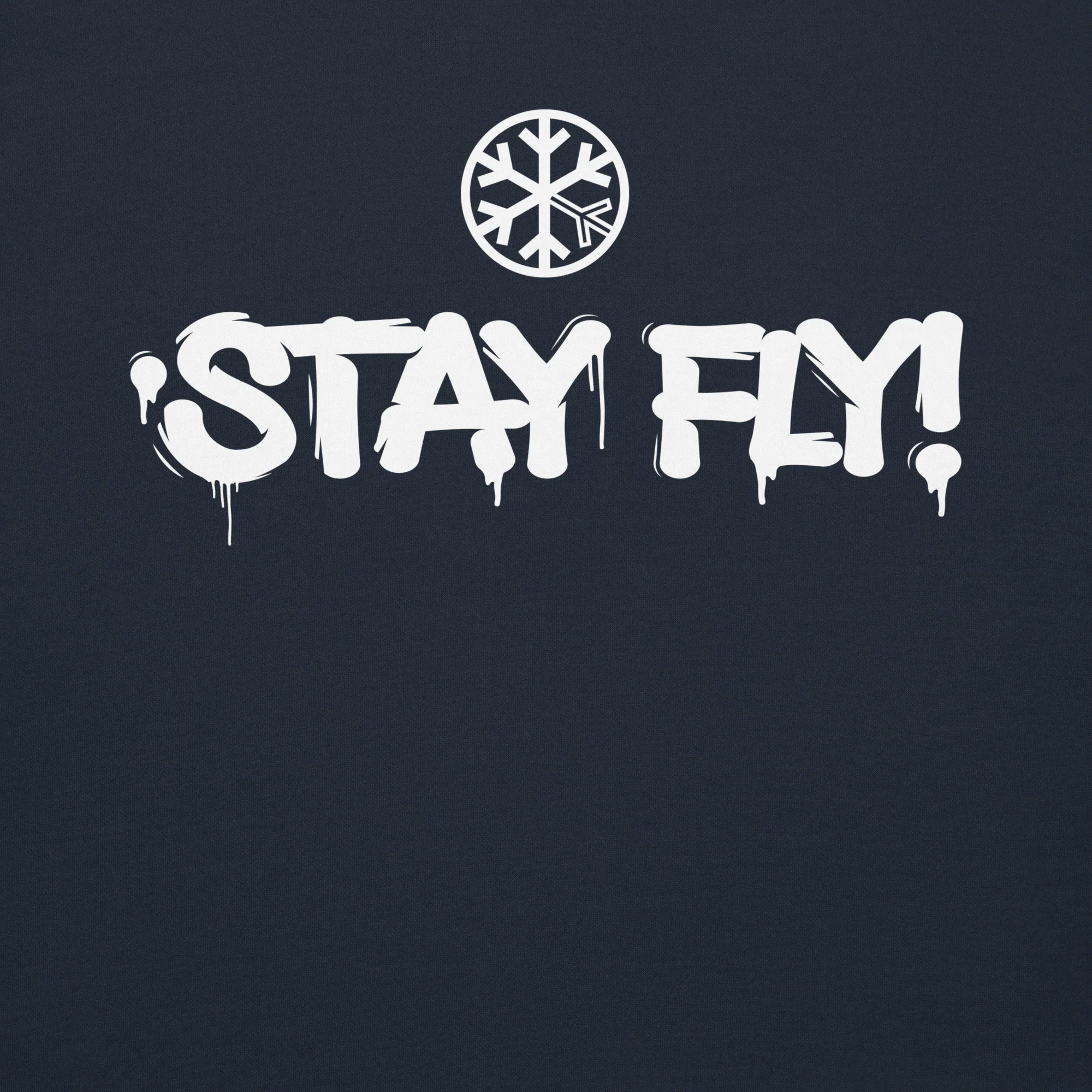 Stay Fly Graffiti Tag Sweatshirt - Image 8