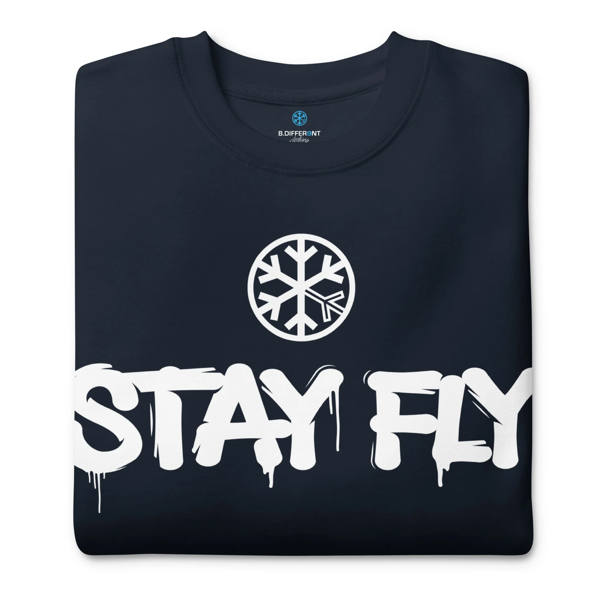 Stay Fly Graffiti Tag Sweatshirt - Image 9