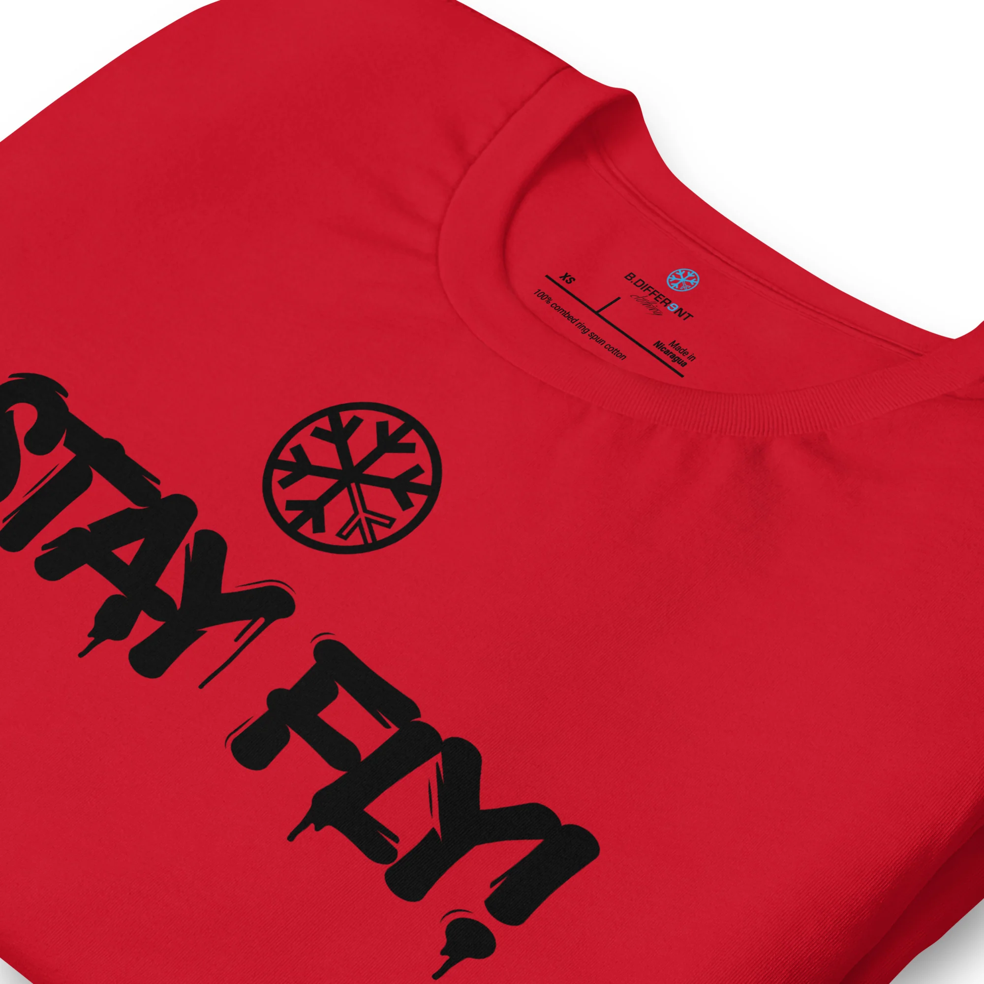 Stay Fly Graffiti Tag Tee - Image 12