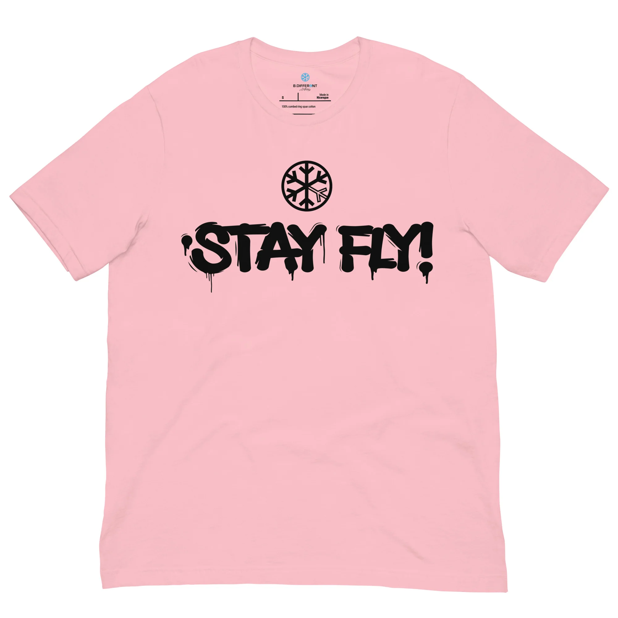 Stay Fly Graffiti Tag Tee - Image 13