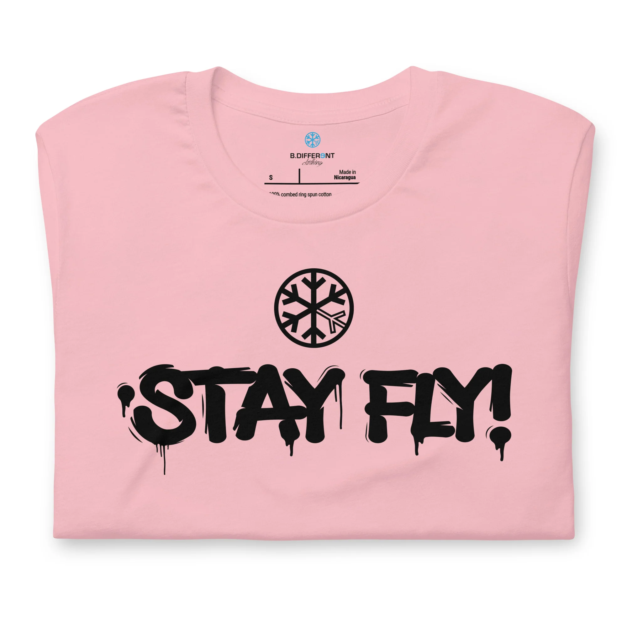 Stay Fly Graffiti Tag Tee - Image 15