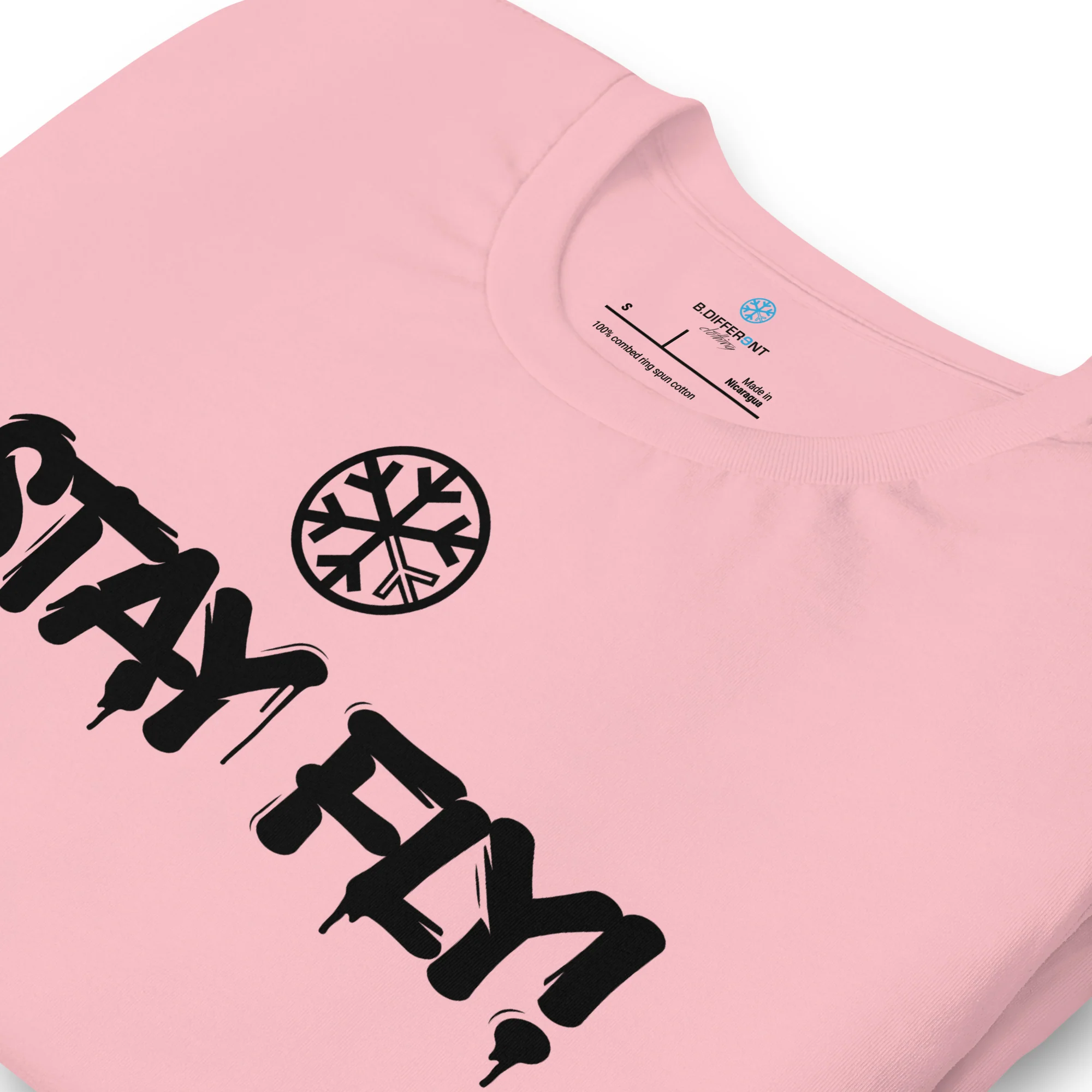 Stay Fly Graffiti Tag Tee - Image 18