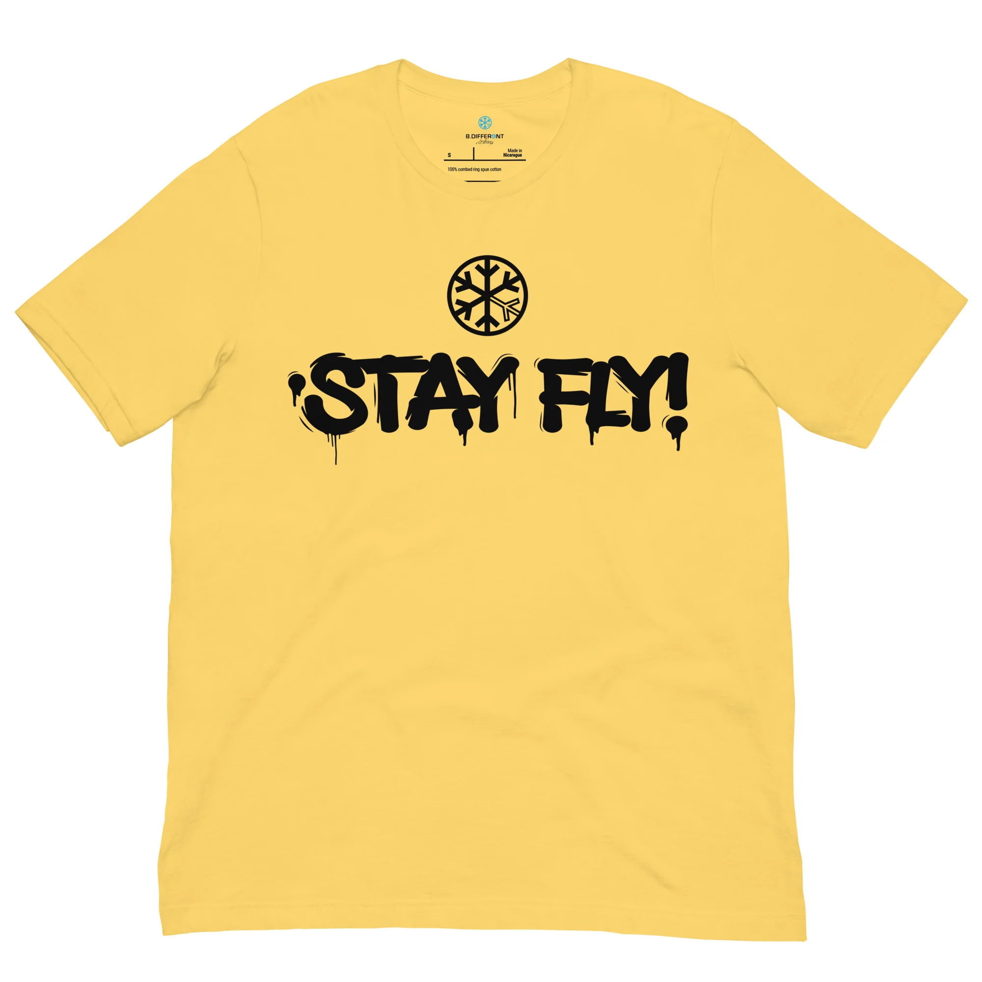 Stay Fly Graffiti Tag Tee - Image 19
