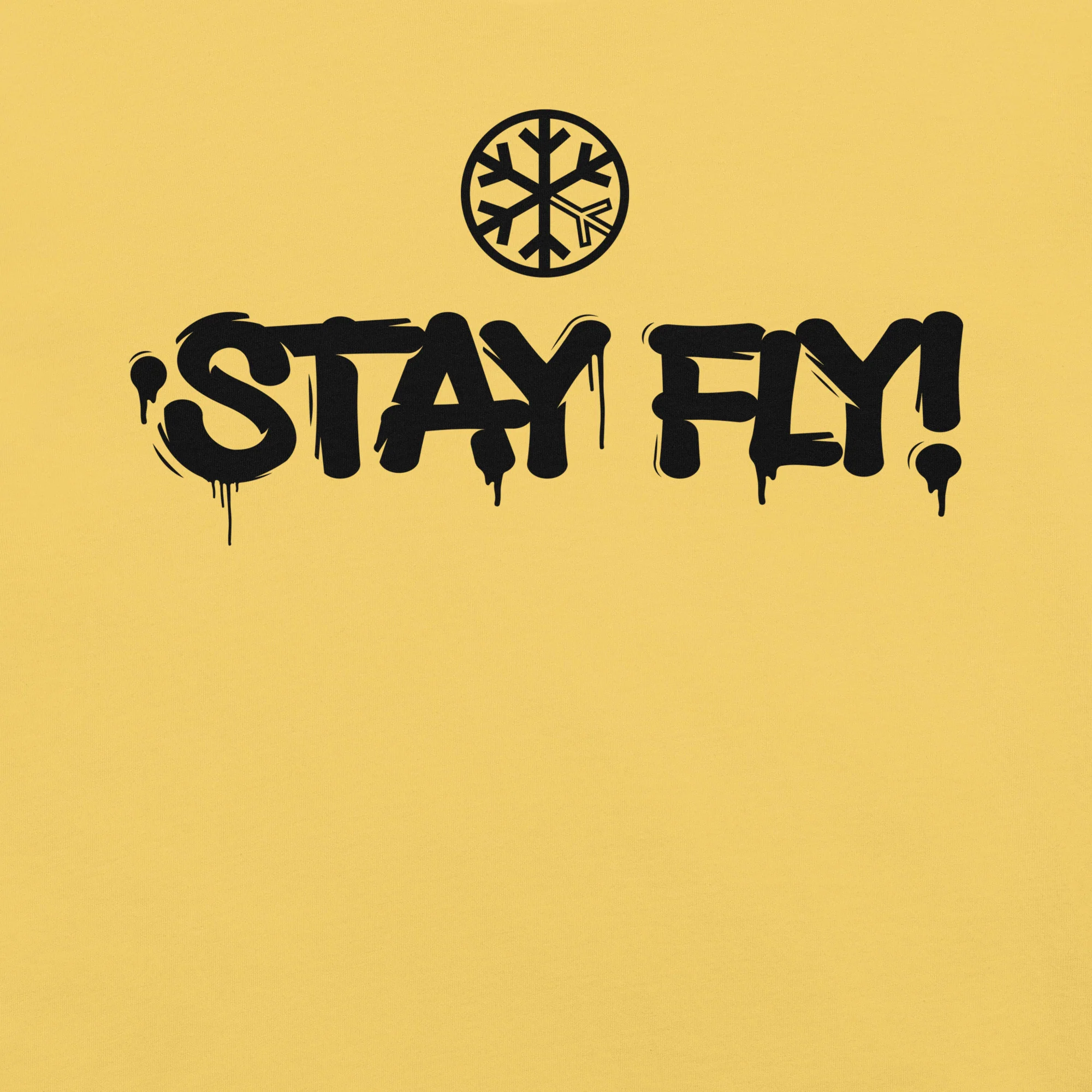 Stay Fly Graffiti Tag Tee - Image 20