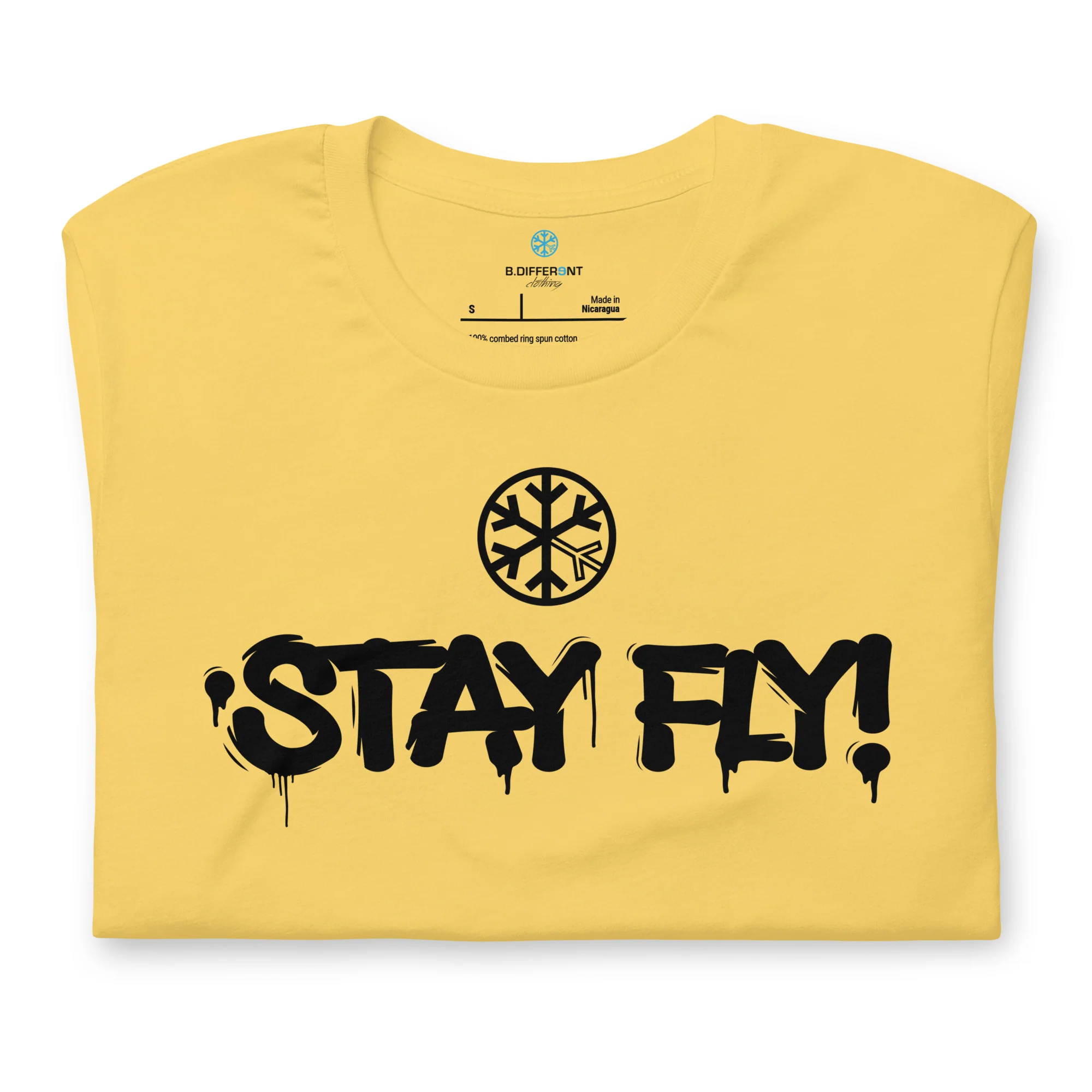 Stay Fly Graffiti Tag Tee - Image 21