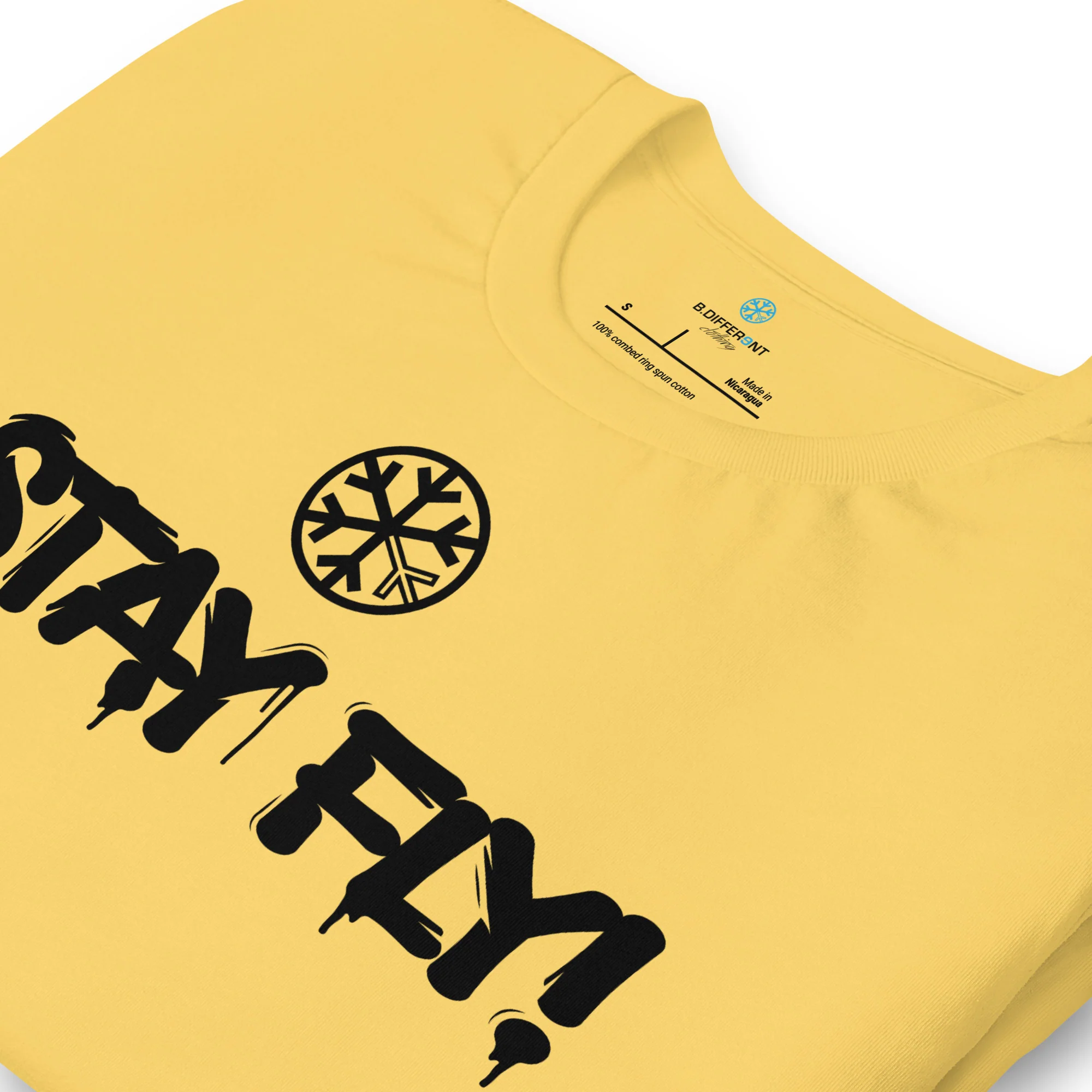 Stay Fly Graffiti Tag Tee - Image 24