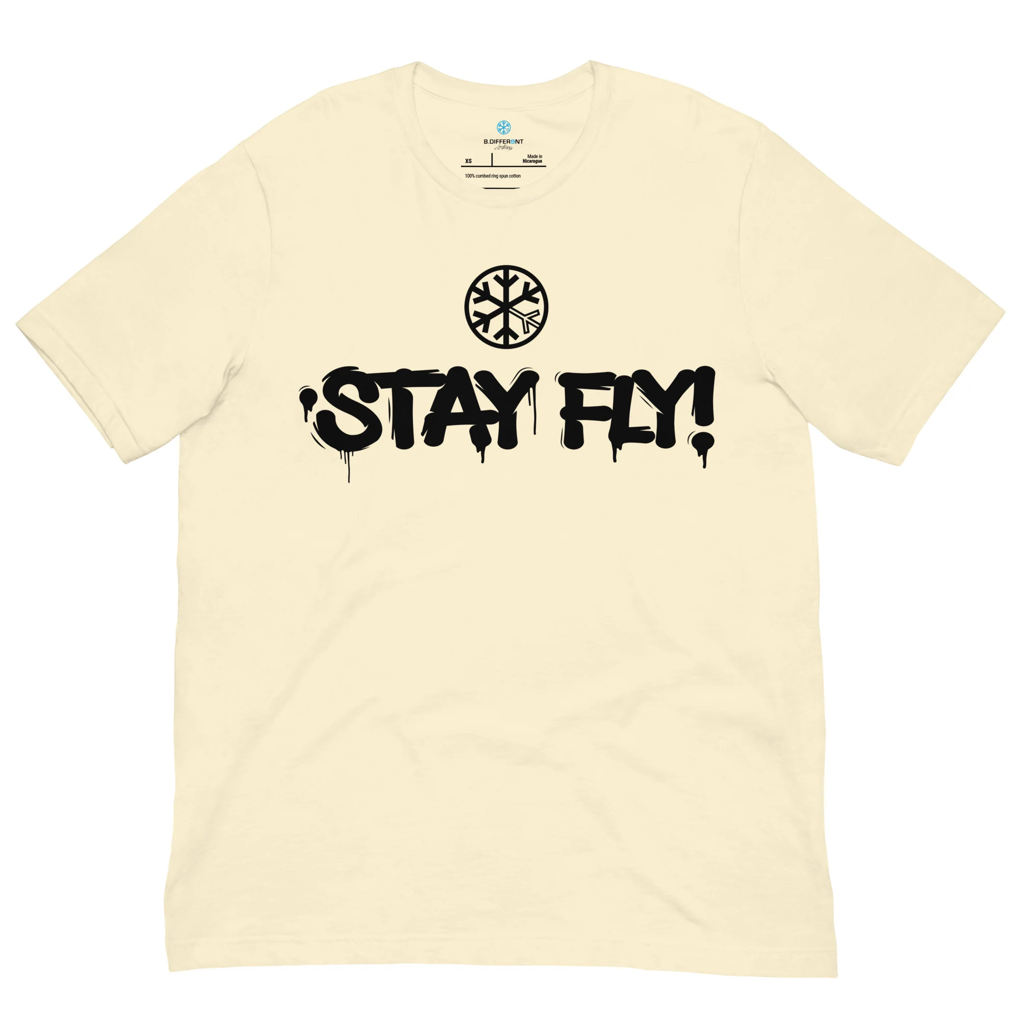 Stay Fly Graffiti Tag Tee - Image 25