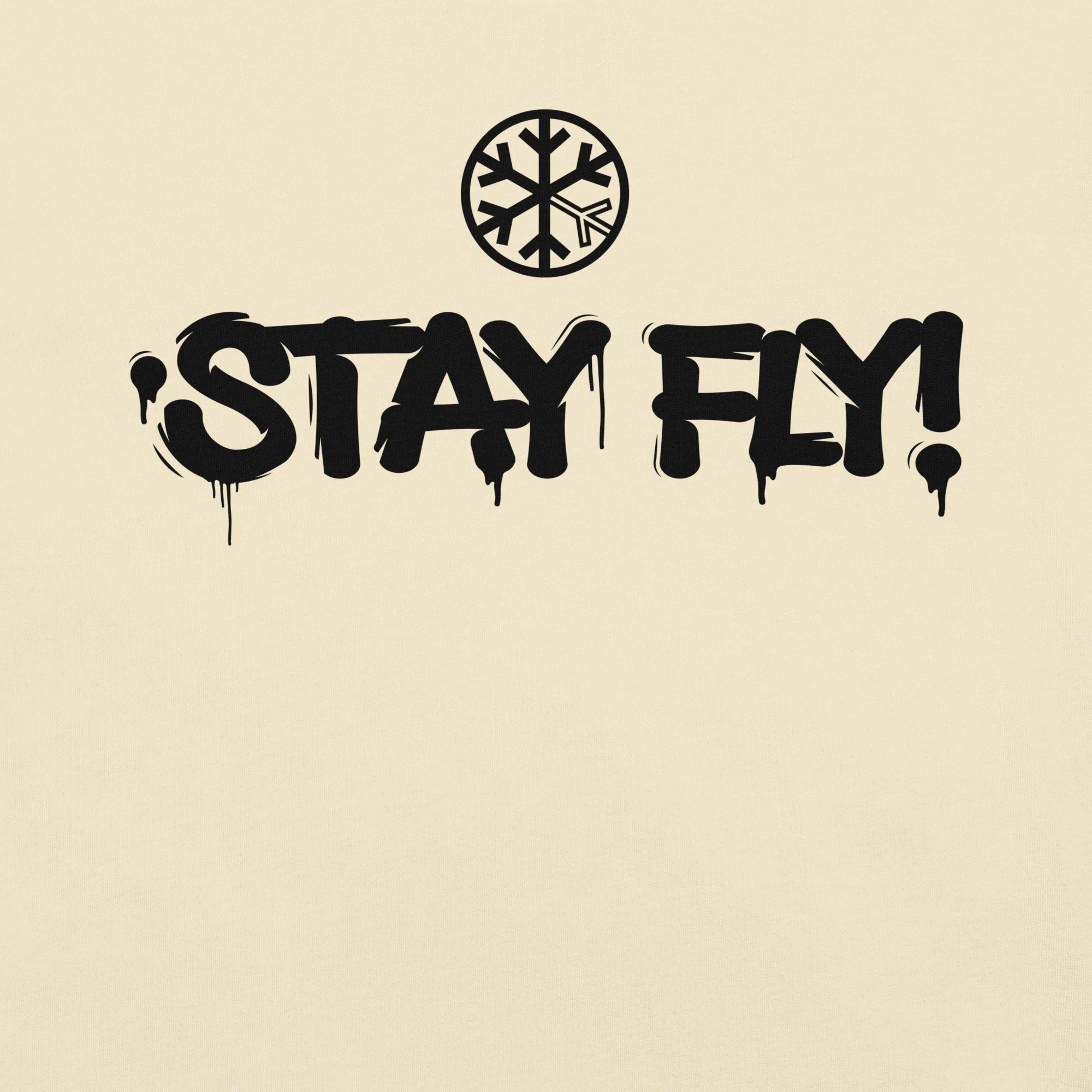 Stay Fly Graffiti Tag Tee - Image 26