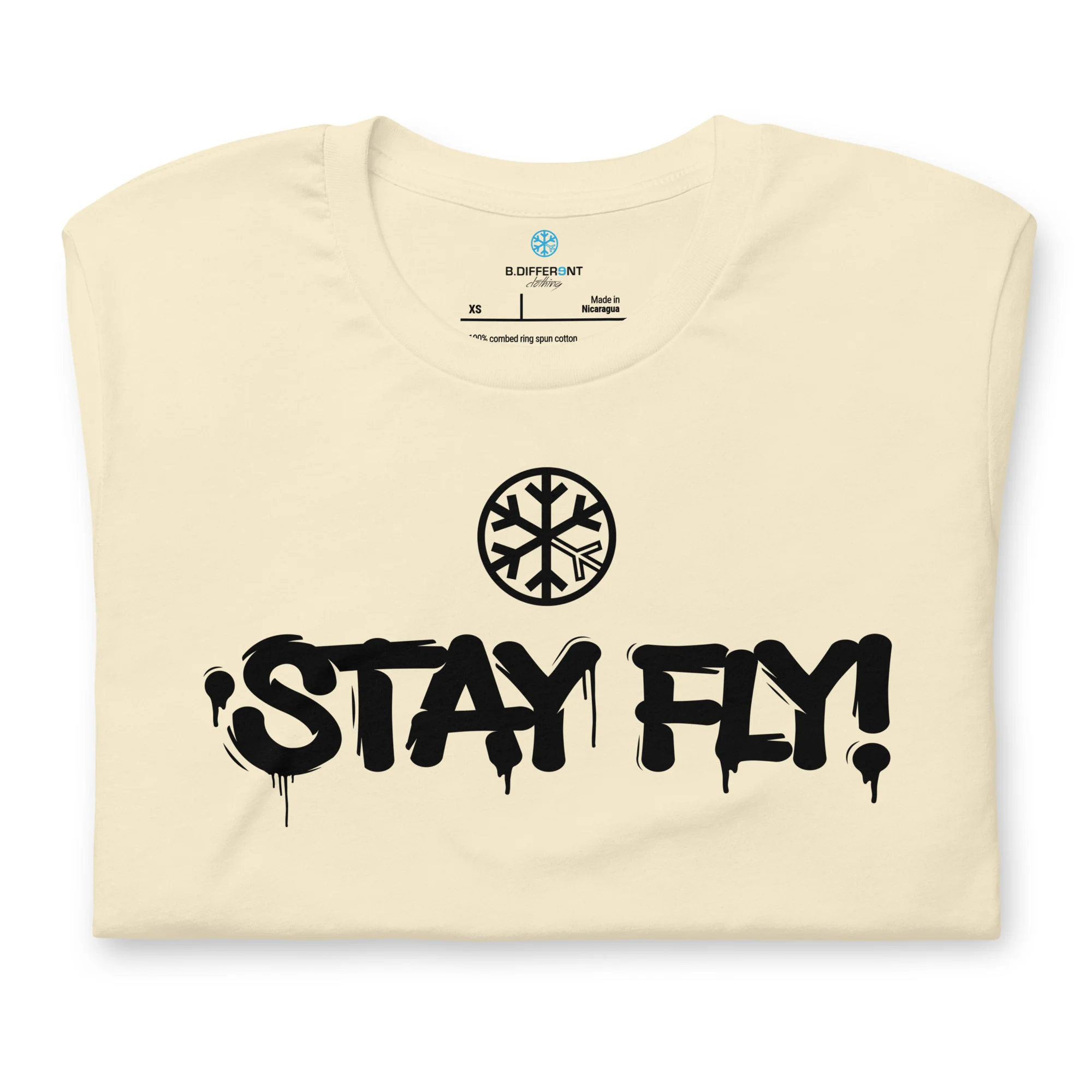 Stay Fly Graffiti Tag Tee - Image 27